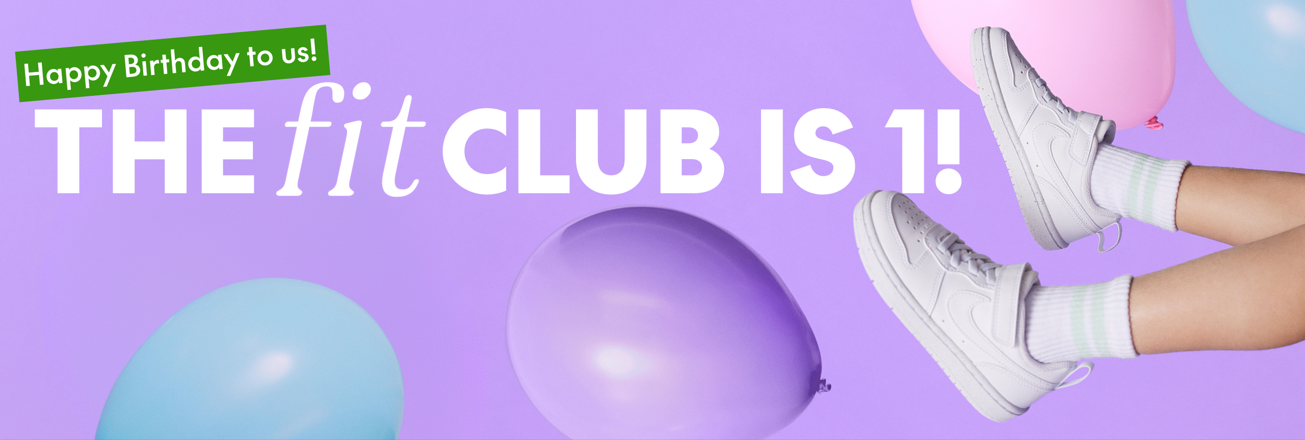 🎉 Happy 1st Birthday to the Shoes & Sox Fit Club! 🎉