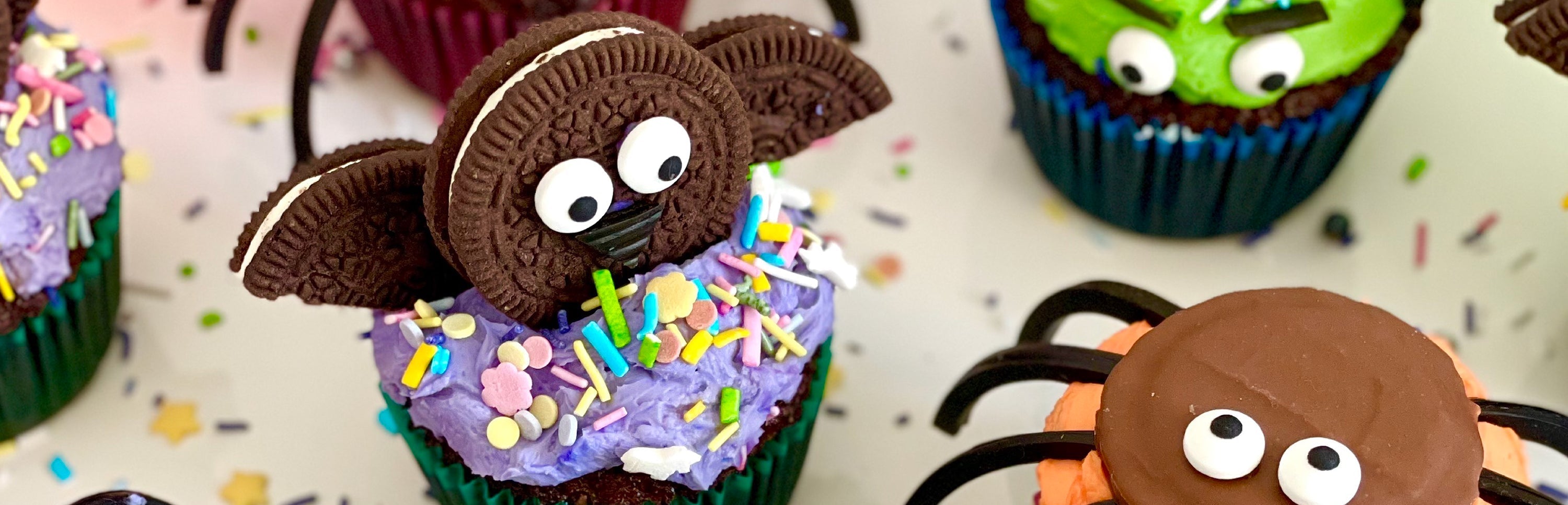 Spooky Halloween Cupcakes Recipe