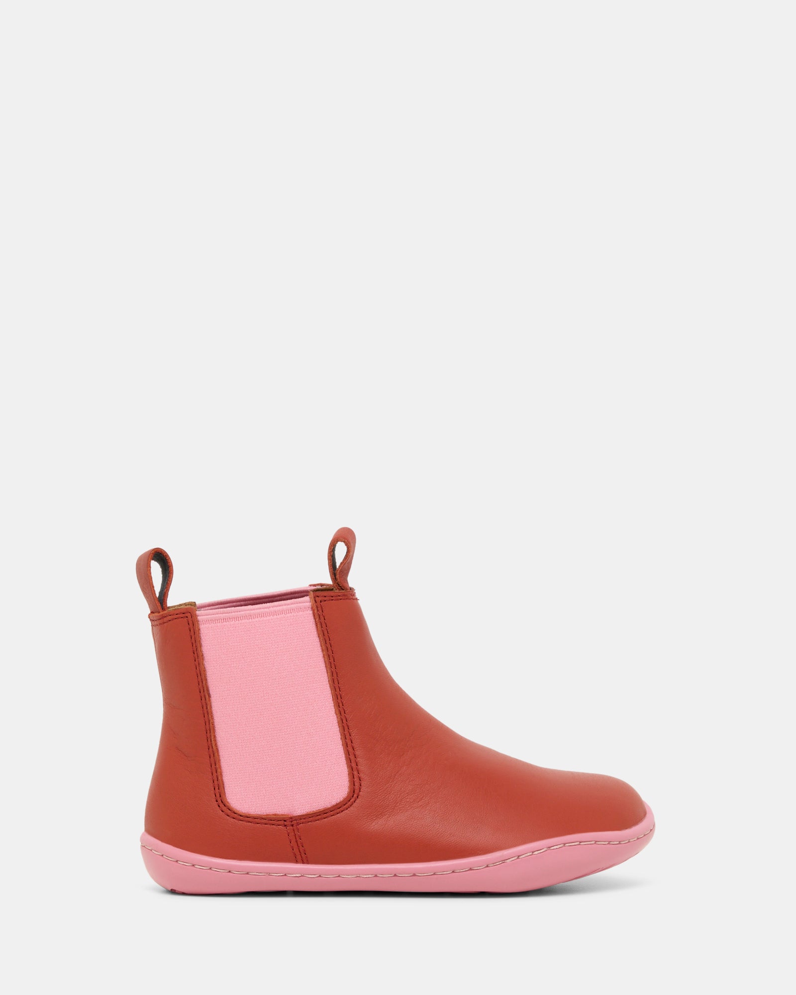 Peu Cami Gusset Boot Youth Red/Pink