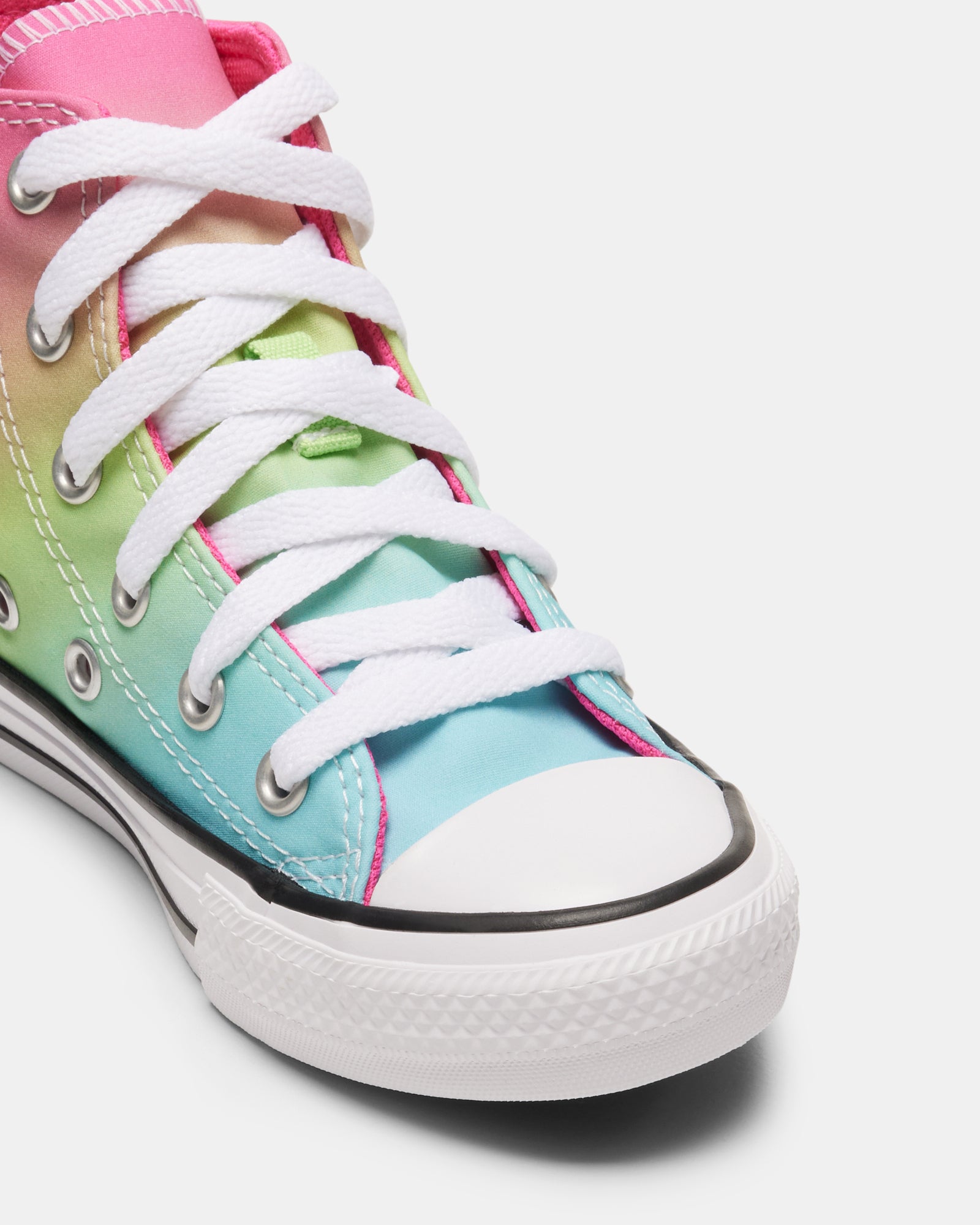 Chuck Taylor All Star Bright Ombre Youth Triple Cyan/Fuschia/Slime