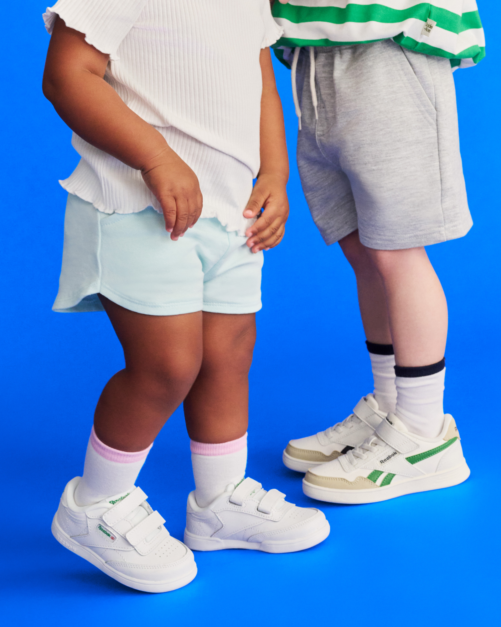 Club C Shoes White/Glen Green/Vector Blue