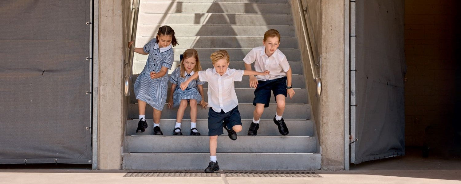 Tips for getting your kids dressed and out the door on time