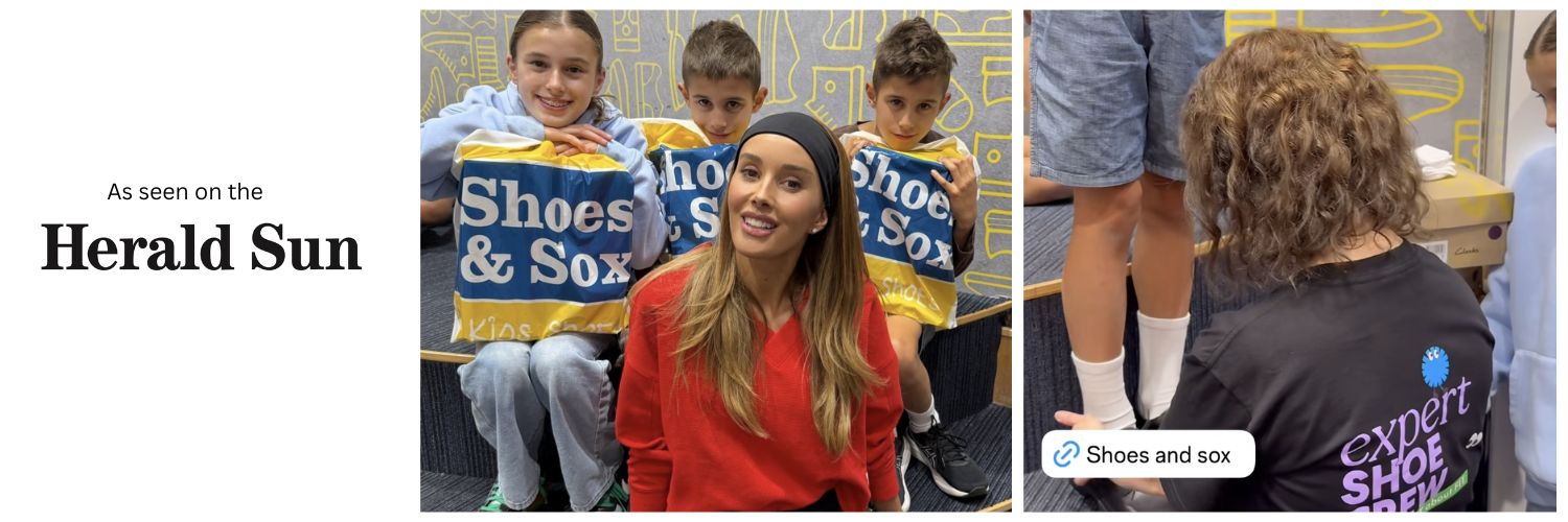 Rebecca Judd’s Top Picks: School Shoe Shopping at Shoes and Sox for Her Kids