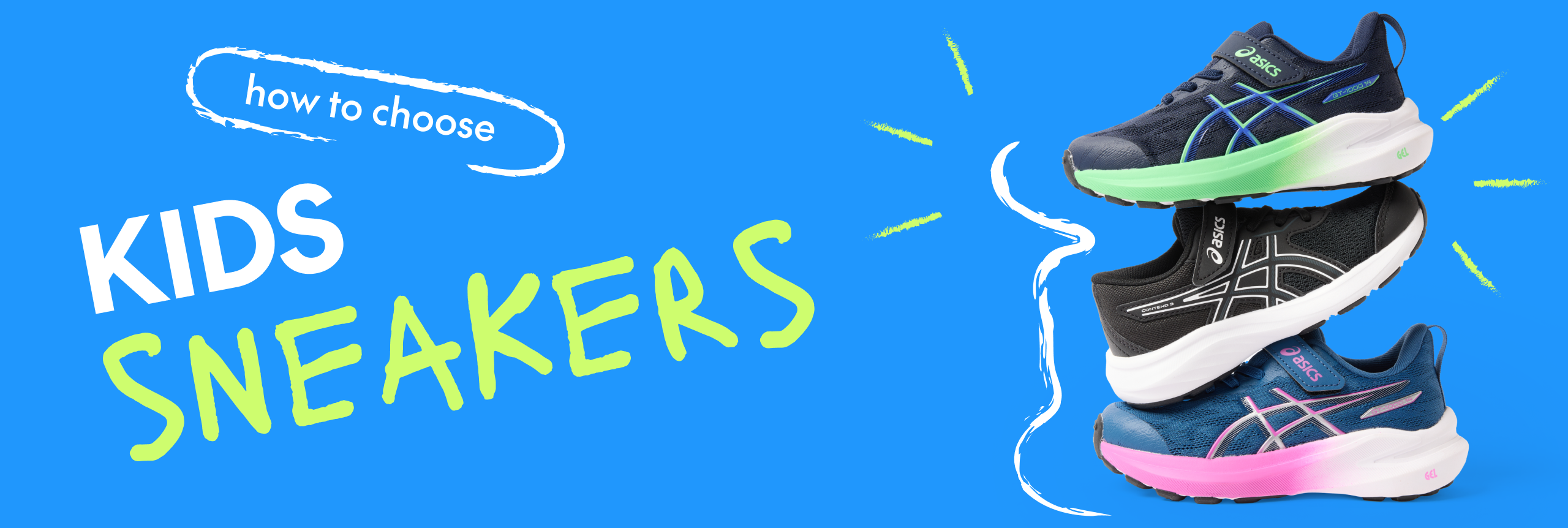 Choosing the Best Sneakers for Growing Feet