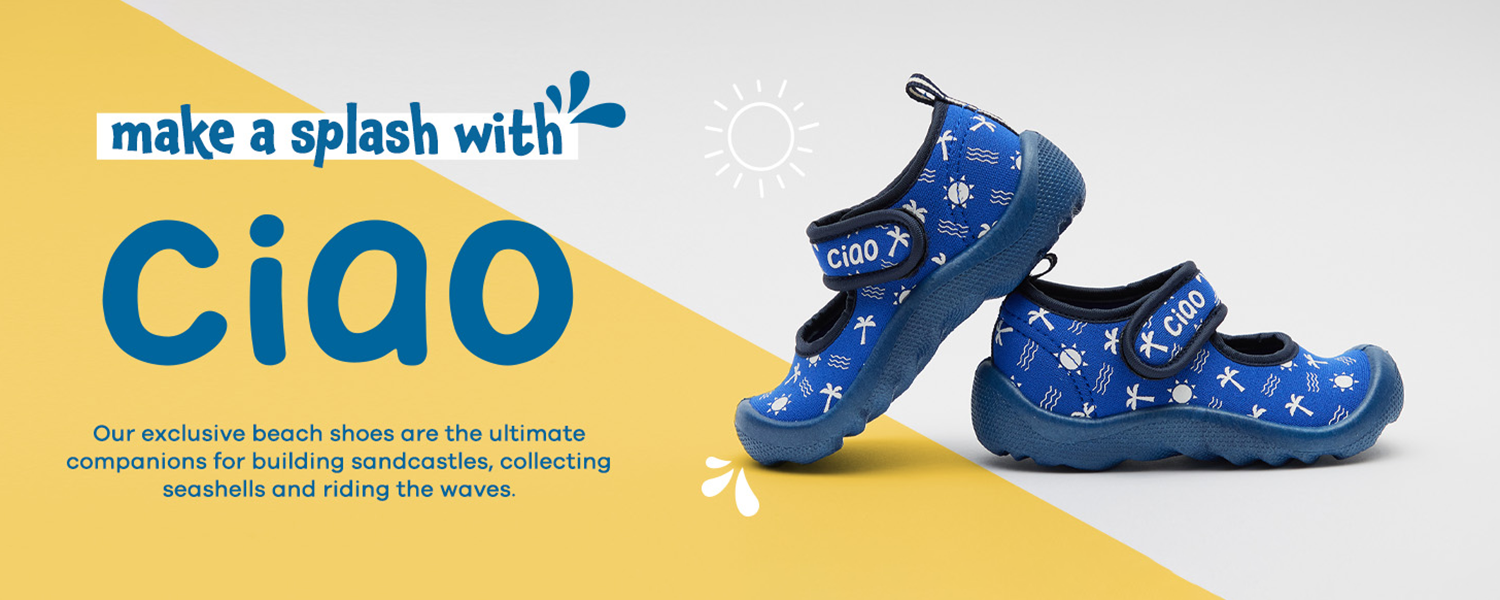 Make a Splash with the Ciao Beach Shoe Shoes Sox