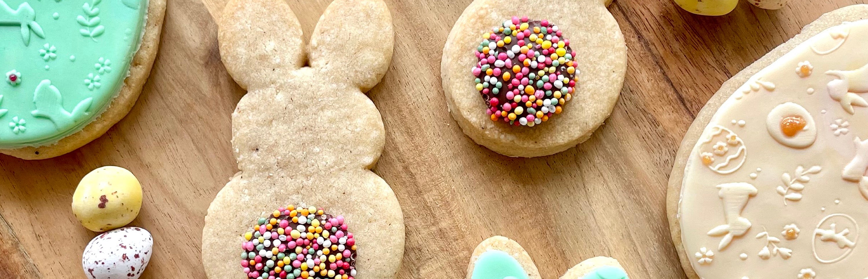 Easter Eats - Sparkle & Spice cookies