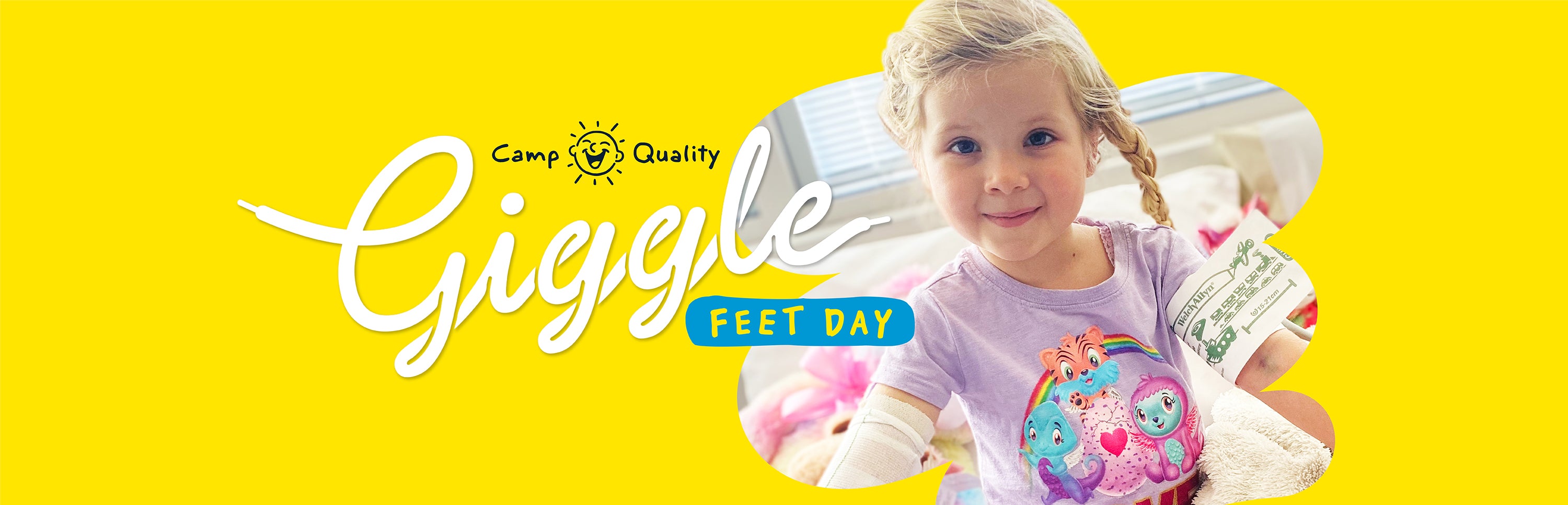 Giggle Feet Day - september 2022