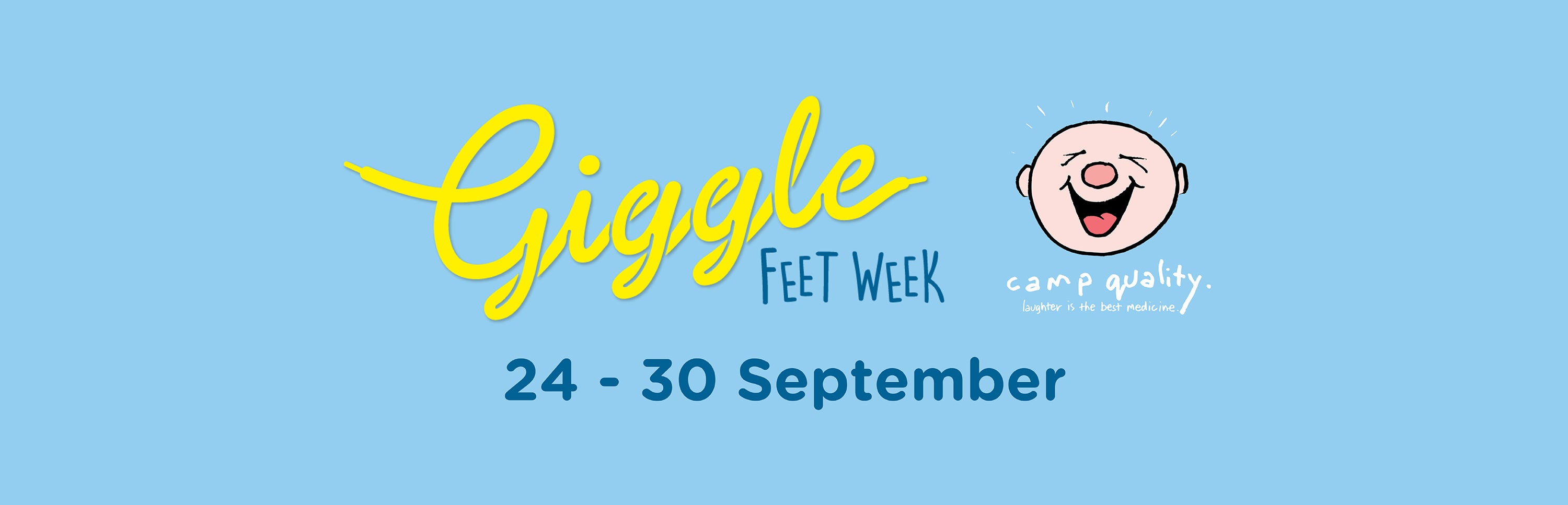 Giggle feet week 2021