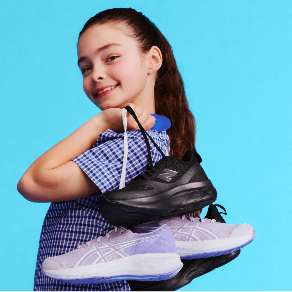 Shop Kids' White Sports Shoes - Shoes & Sox