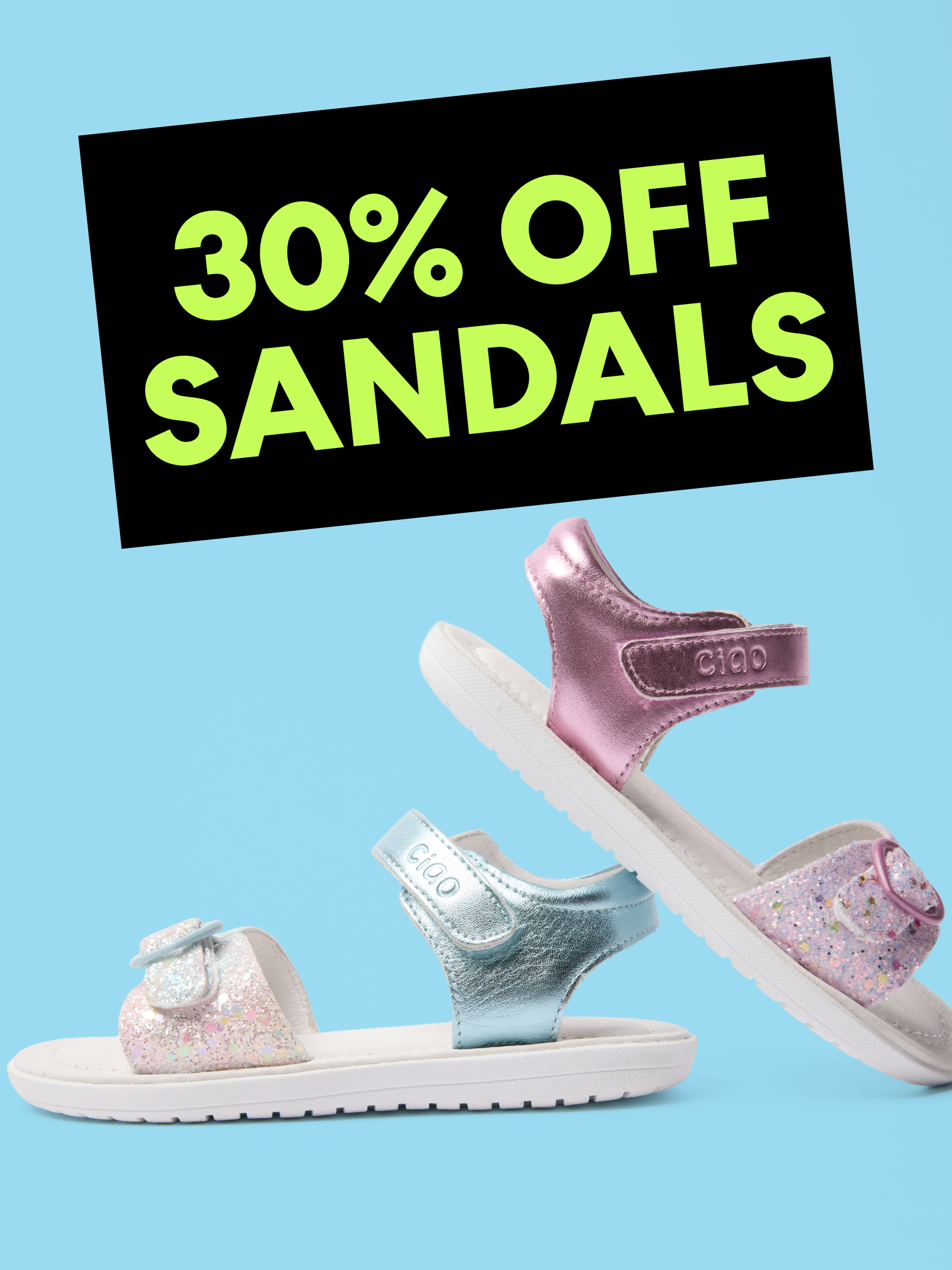 black Friday 30% off sneakers tile