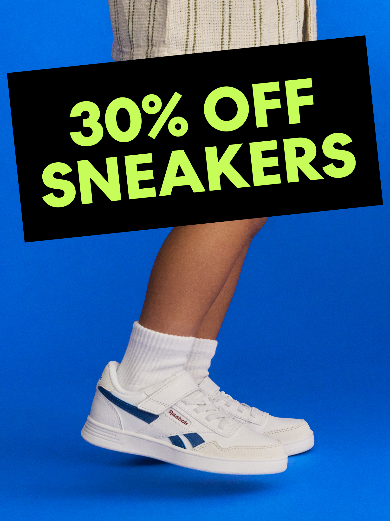 black Friday 30% off sneakers 