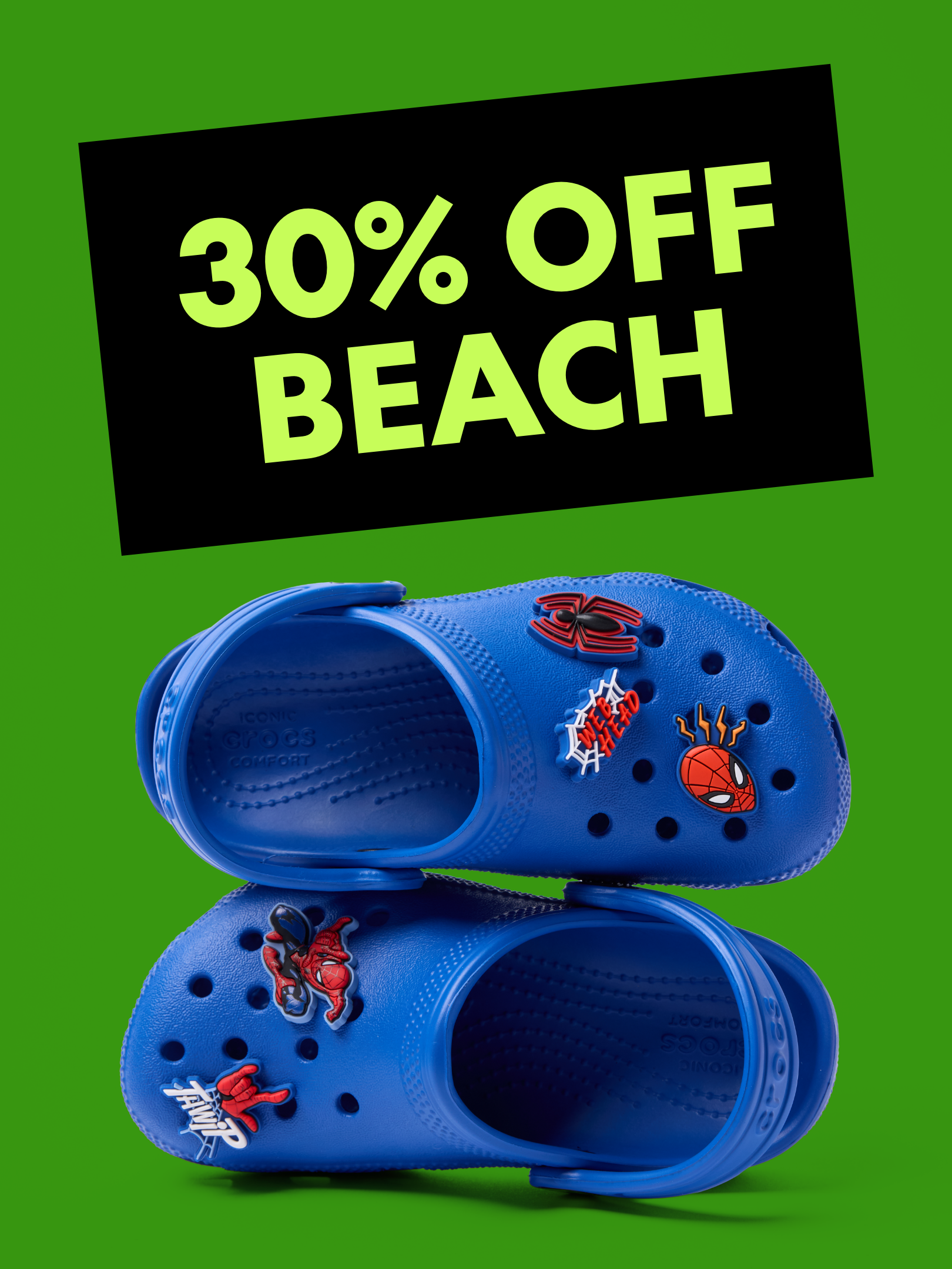 black Friday 30% off beach tile