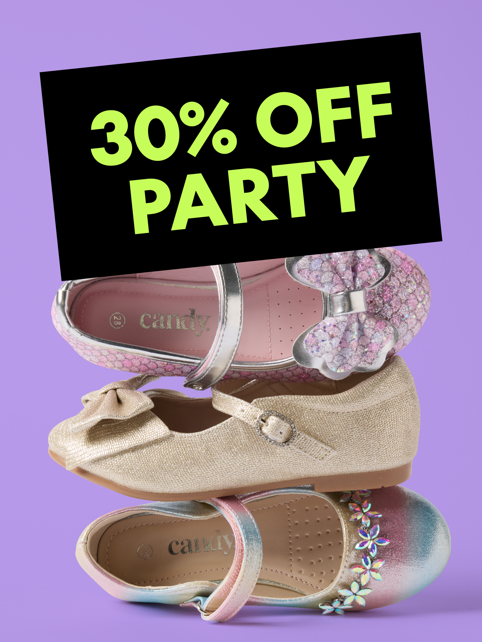 black Friday 30% off party