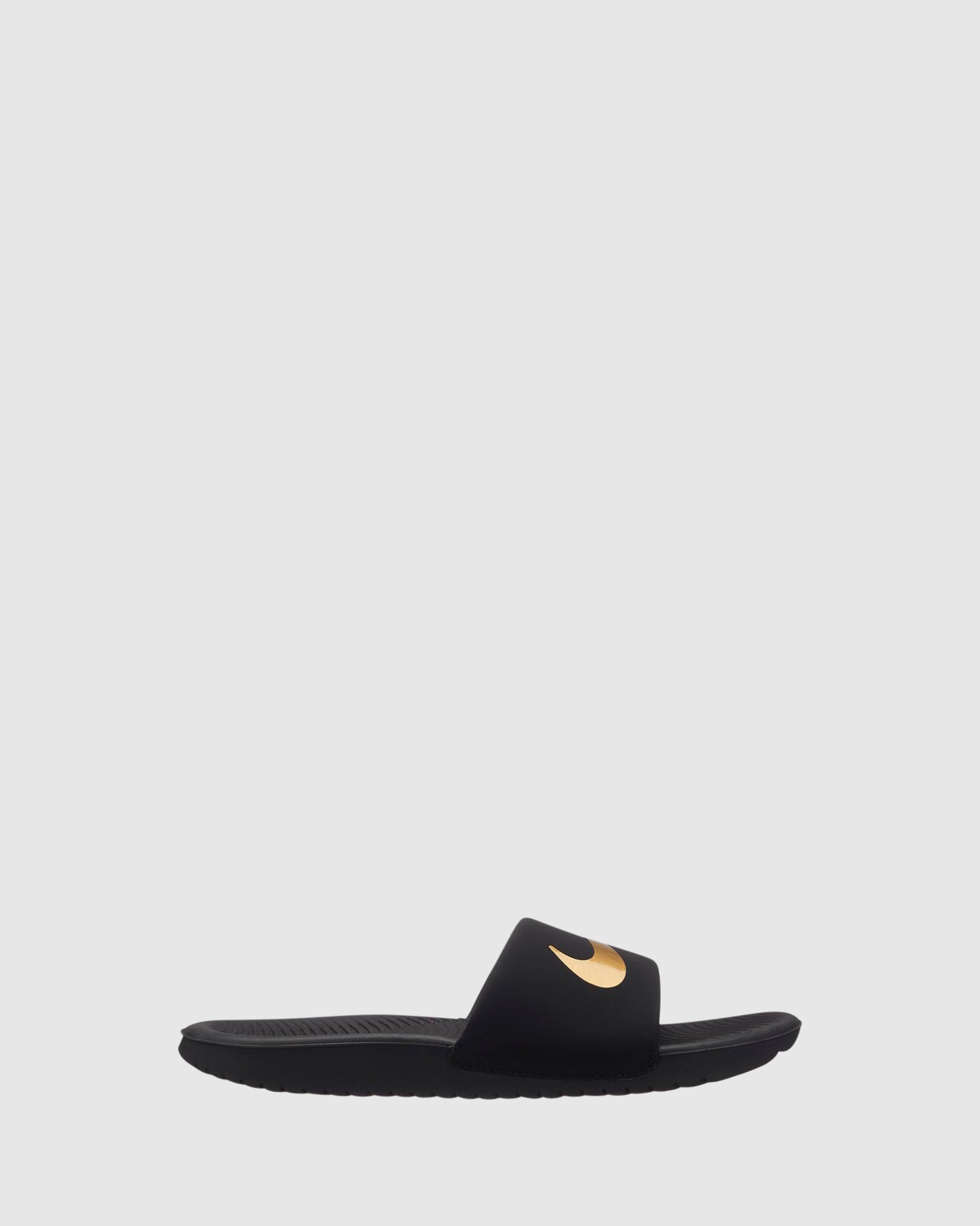 Nike kawa slide gold online