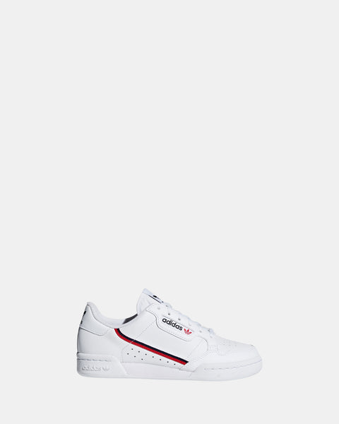 Adidas continental 80 - grade school shoes best sale