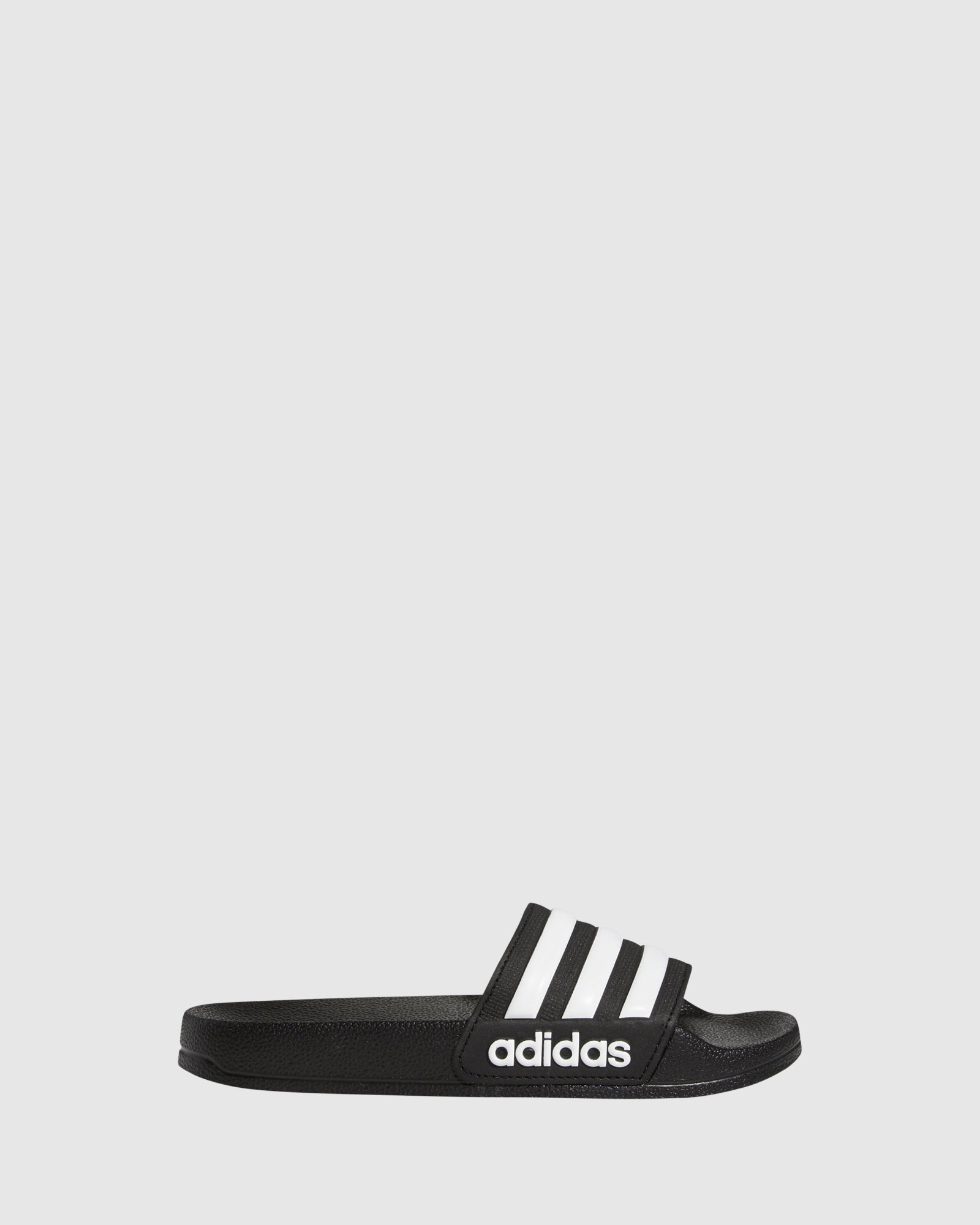 Adilette Shower Slides Black/White