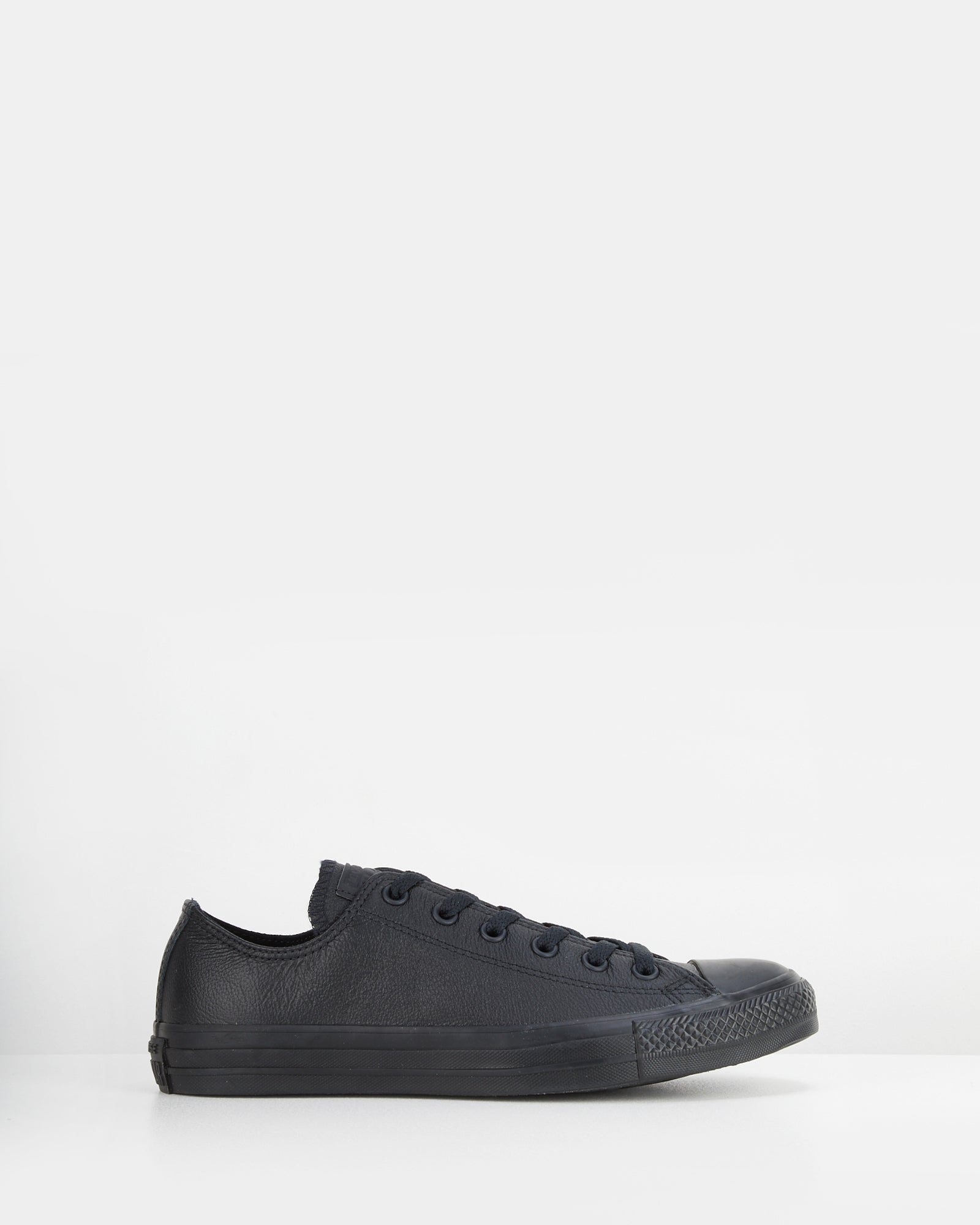 Chuck Taylor All Star Ox Leather Adult Black