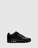 Air Max 90 Leather Grade School Black/Black Ii