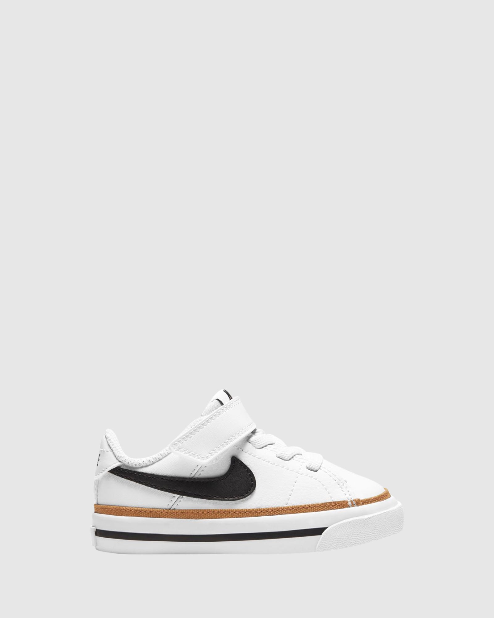 Court Legacy Infant White/Black/Desert Ochre