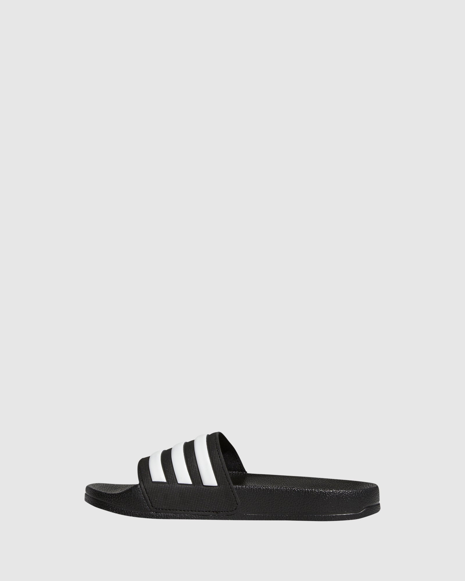 Adilette Shower Slides Black/White