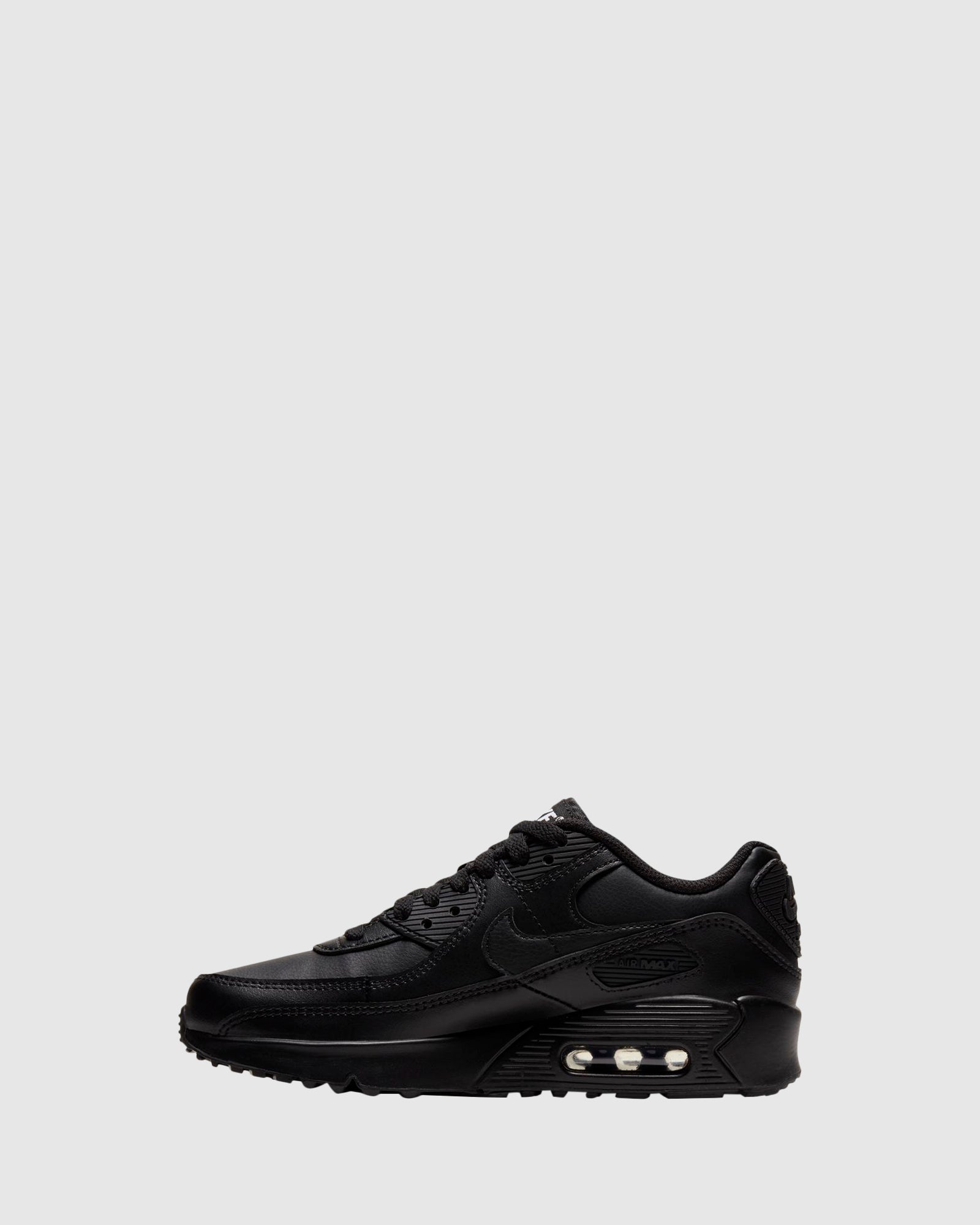 90 Ltr All Black New Air Max Buy Nike Air Max 90 Leather Grade