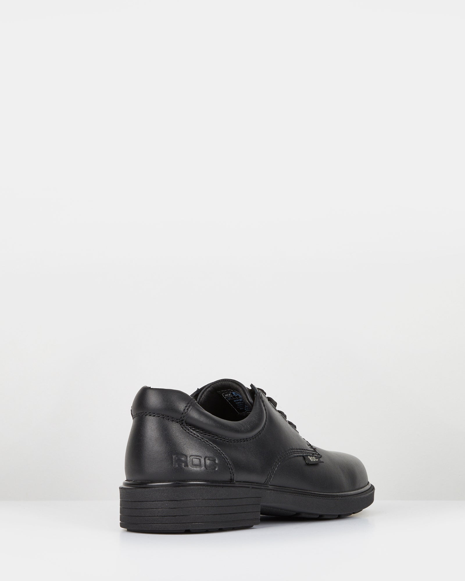 Buy Roc Rockford School Shoes Black Shoes Sox - Main Image