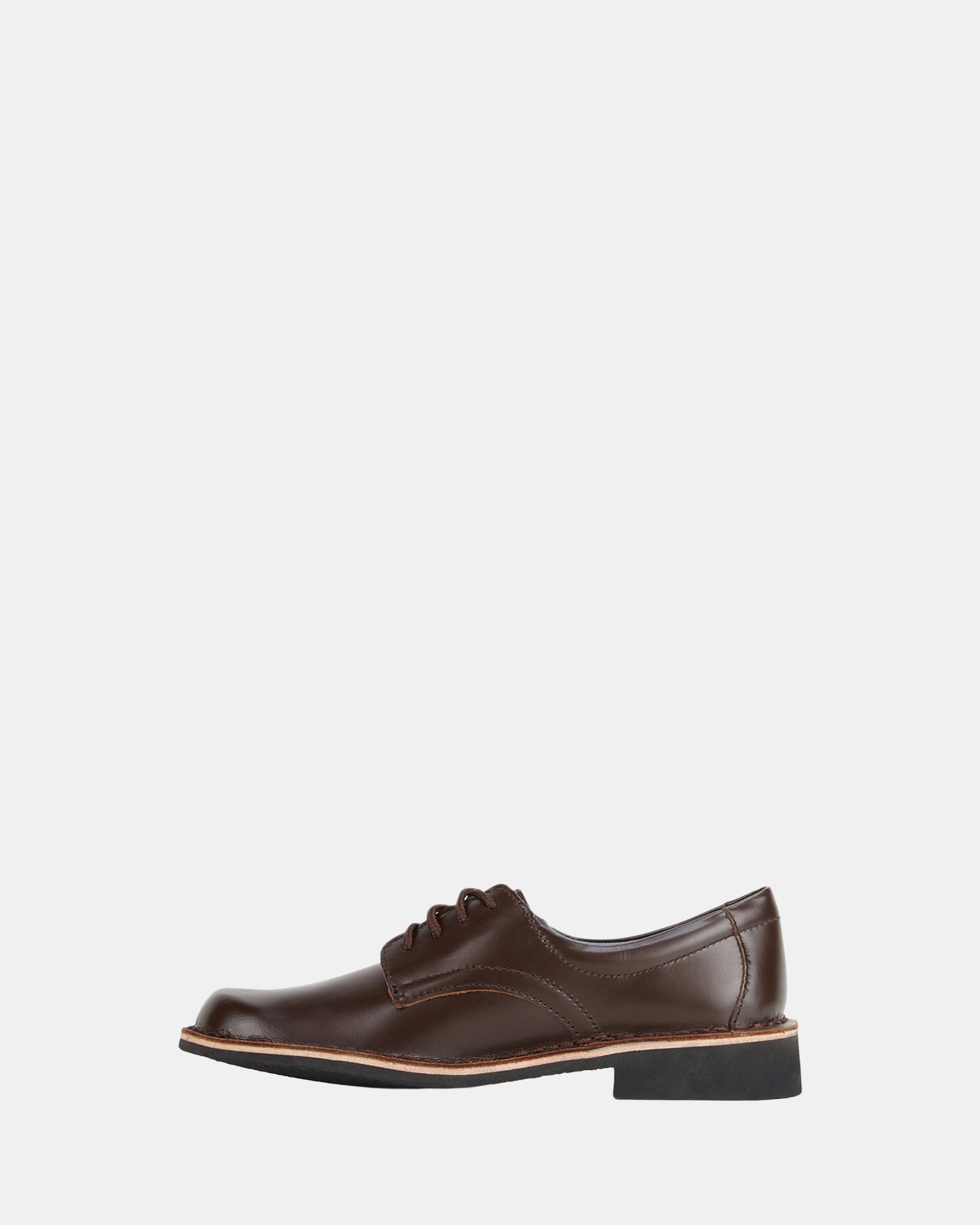 Indy II Youth Brown Hi-Shine