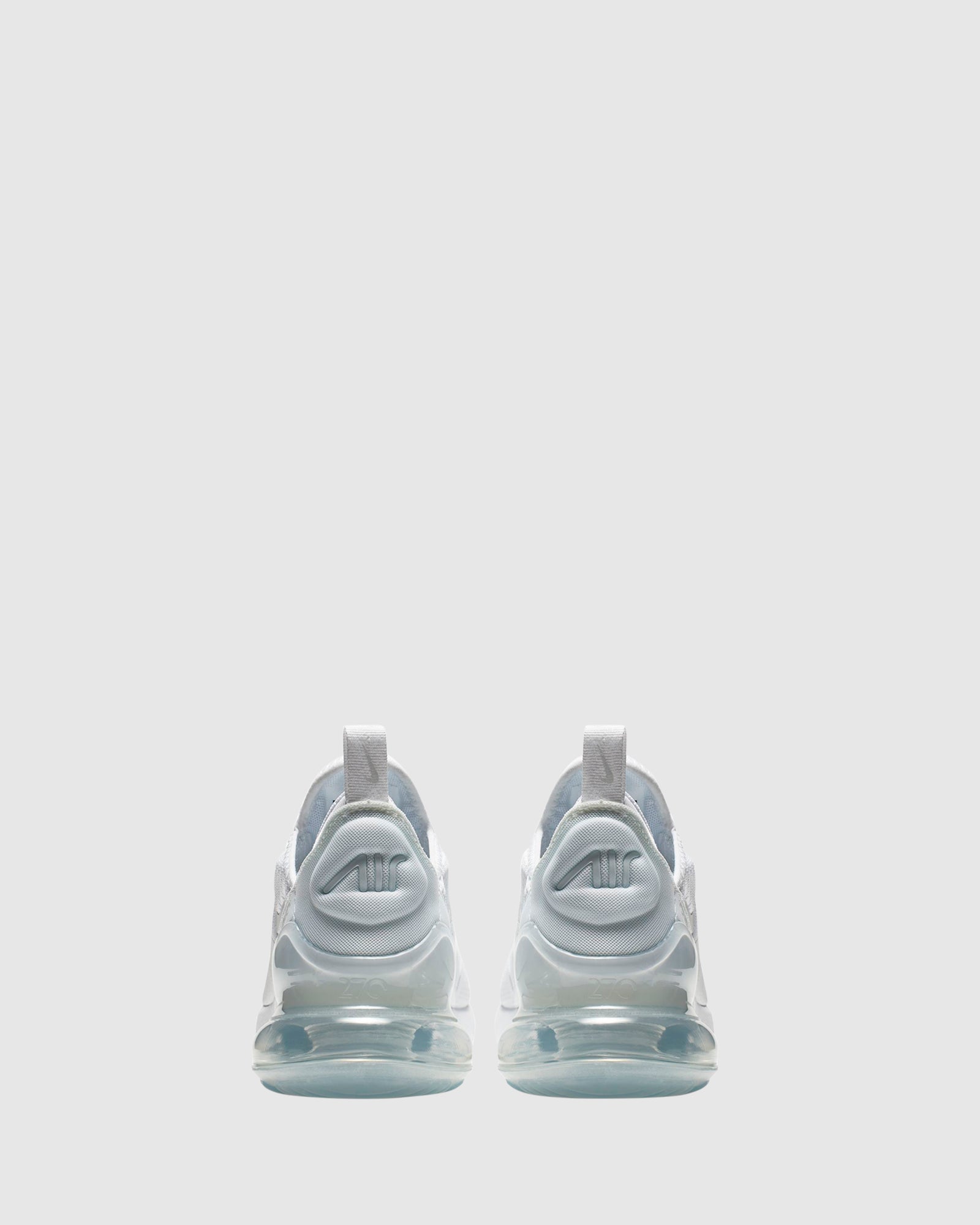 Air Max 270 Grade School White/White/Silver – Shoes Sox