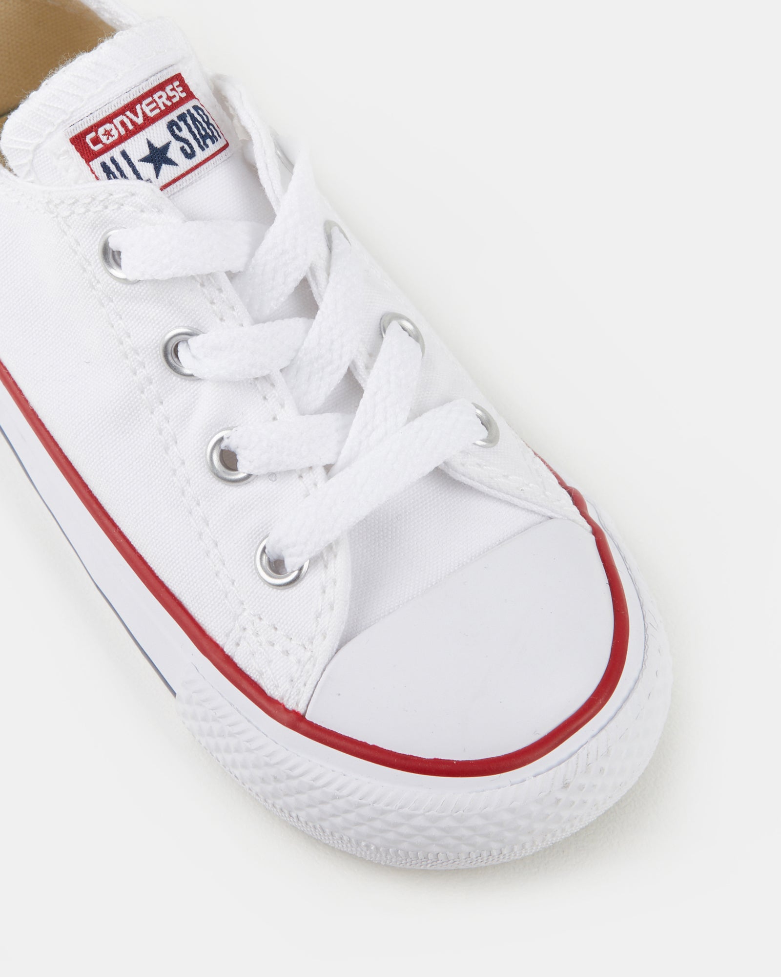 Infant white chuck taylors on sale