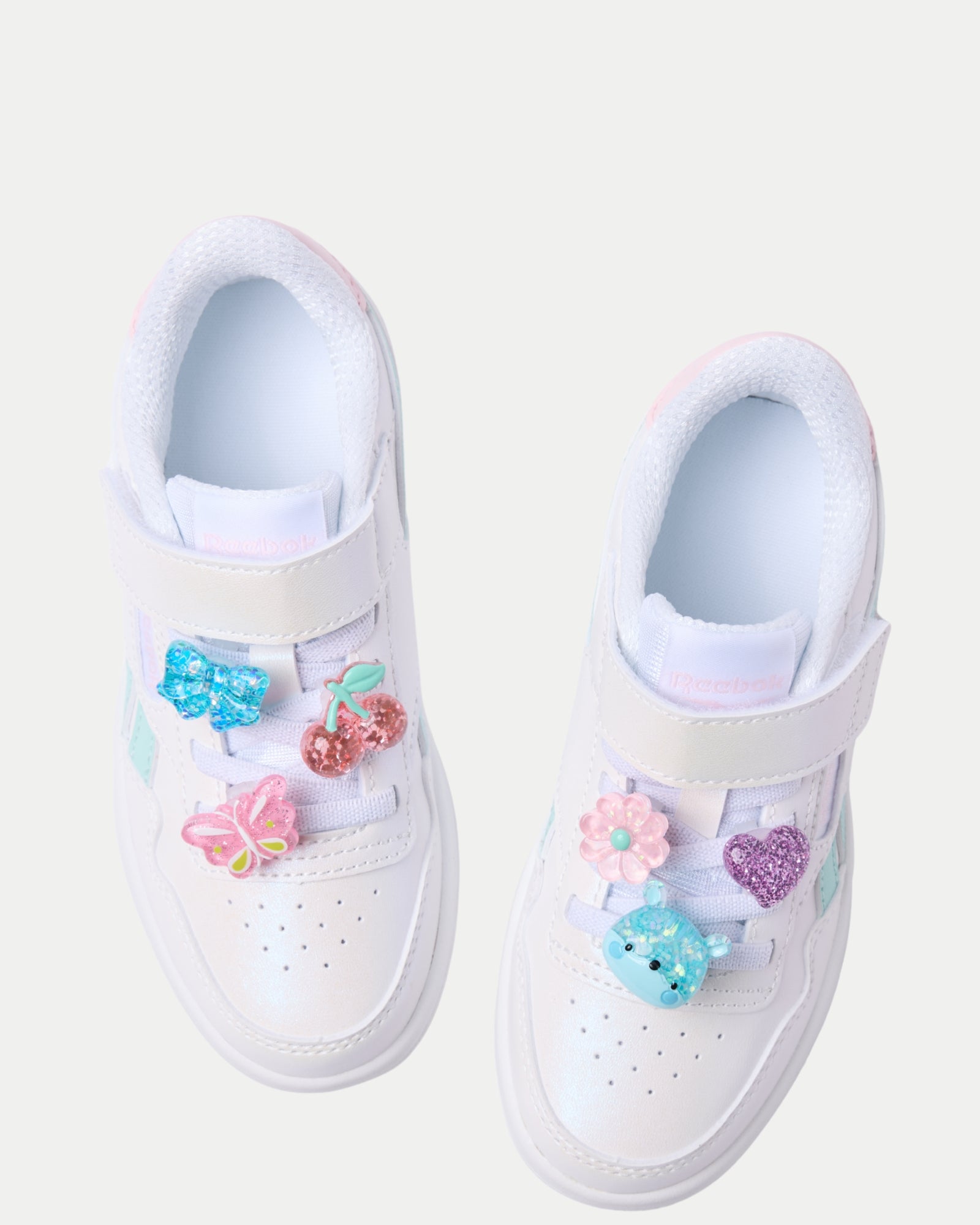 Shoe Lace Clips 6 Pack G Butterfly Party