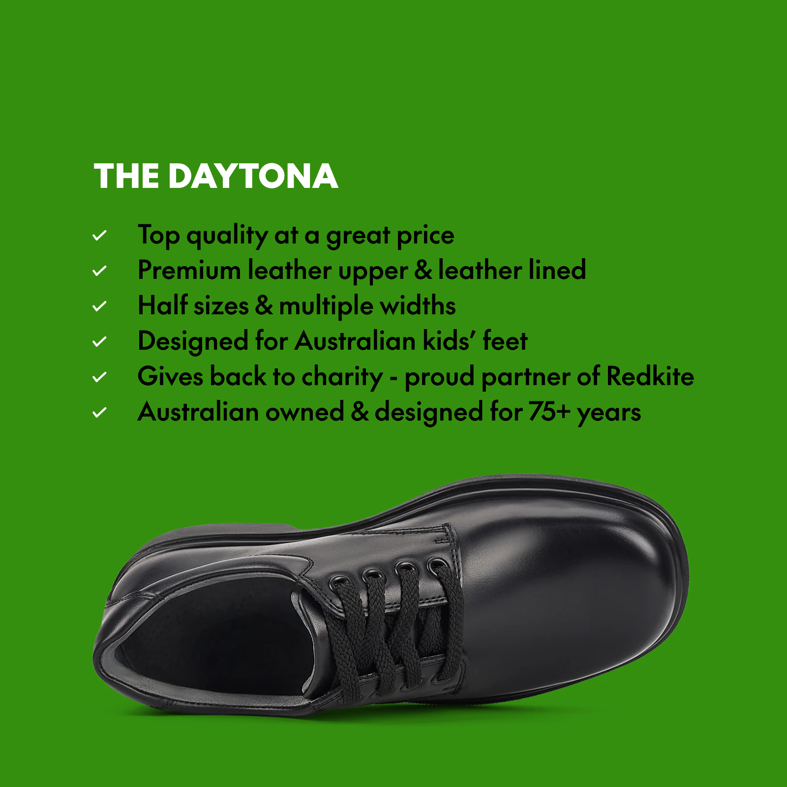 Daytona Youth Black