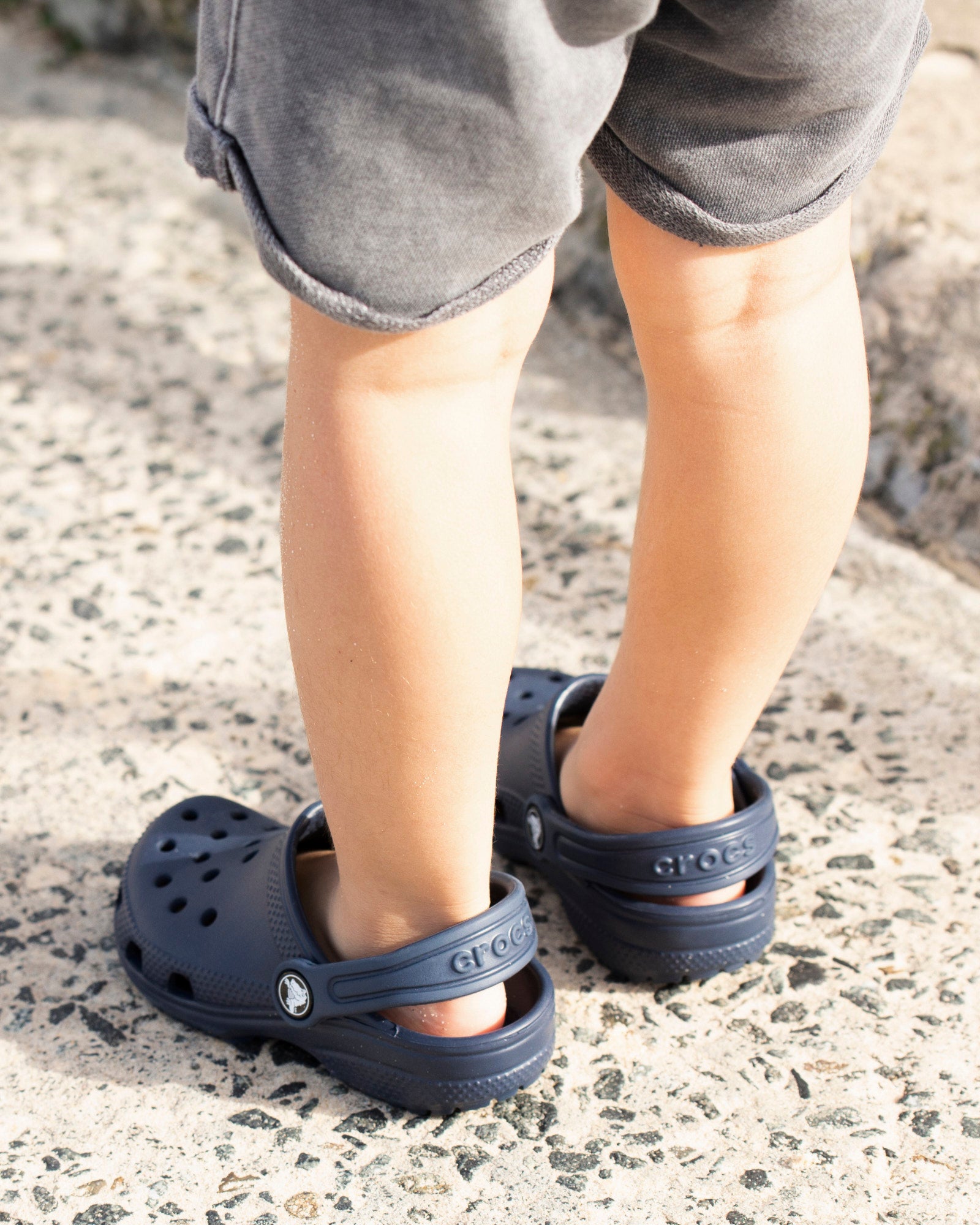 Classic Clog Infant Navy