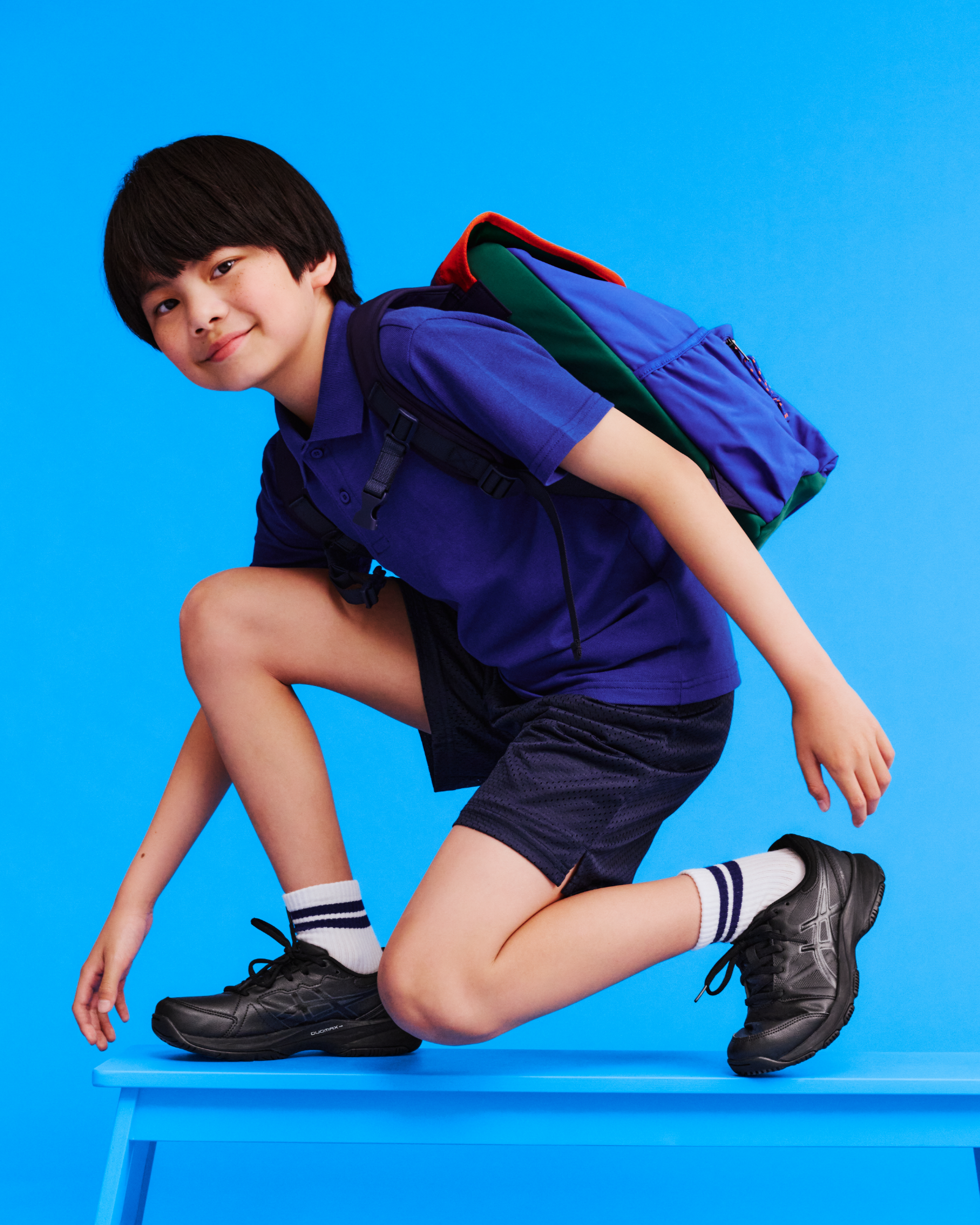 Gel -550 TR Black Grade School Black/Black