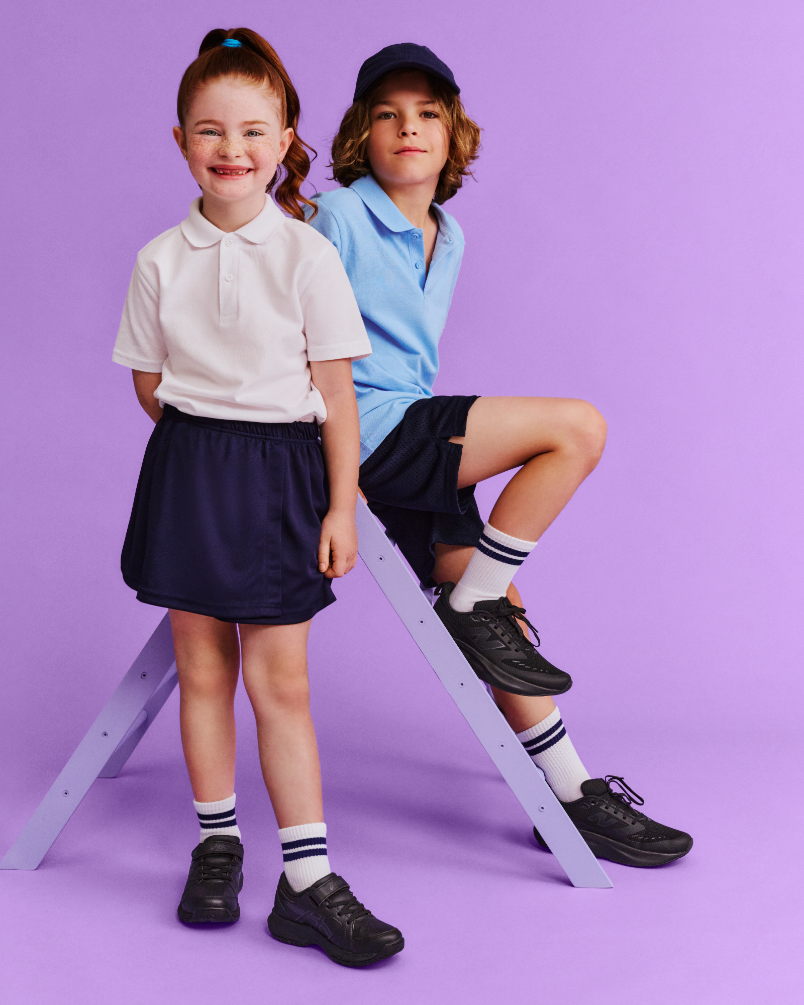 Gel -550 TR Black Pre School Black/Black