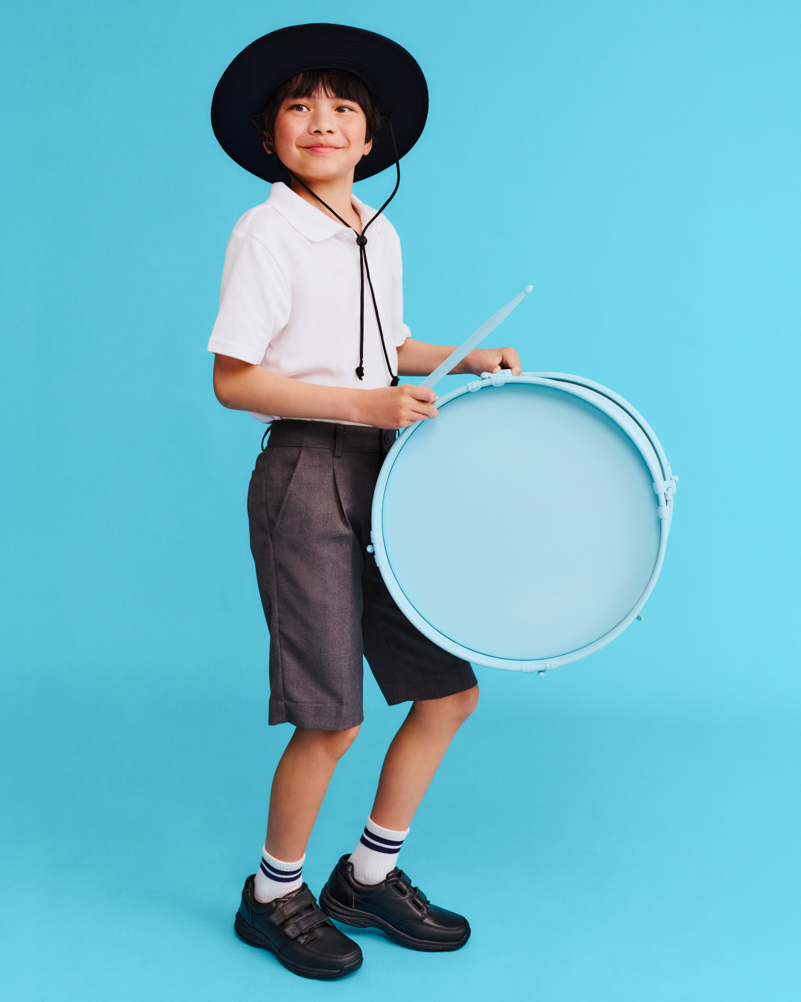 Harlem School Shoes Black