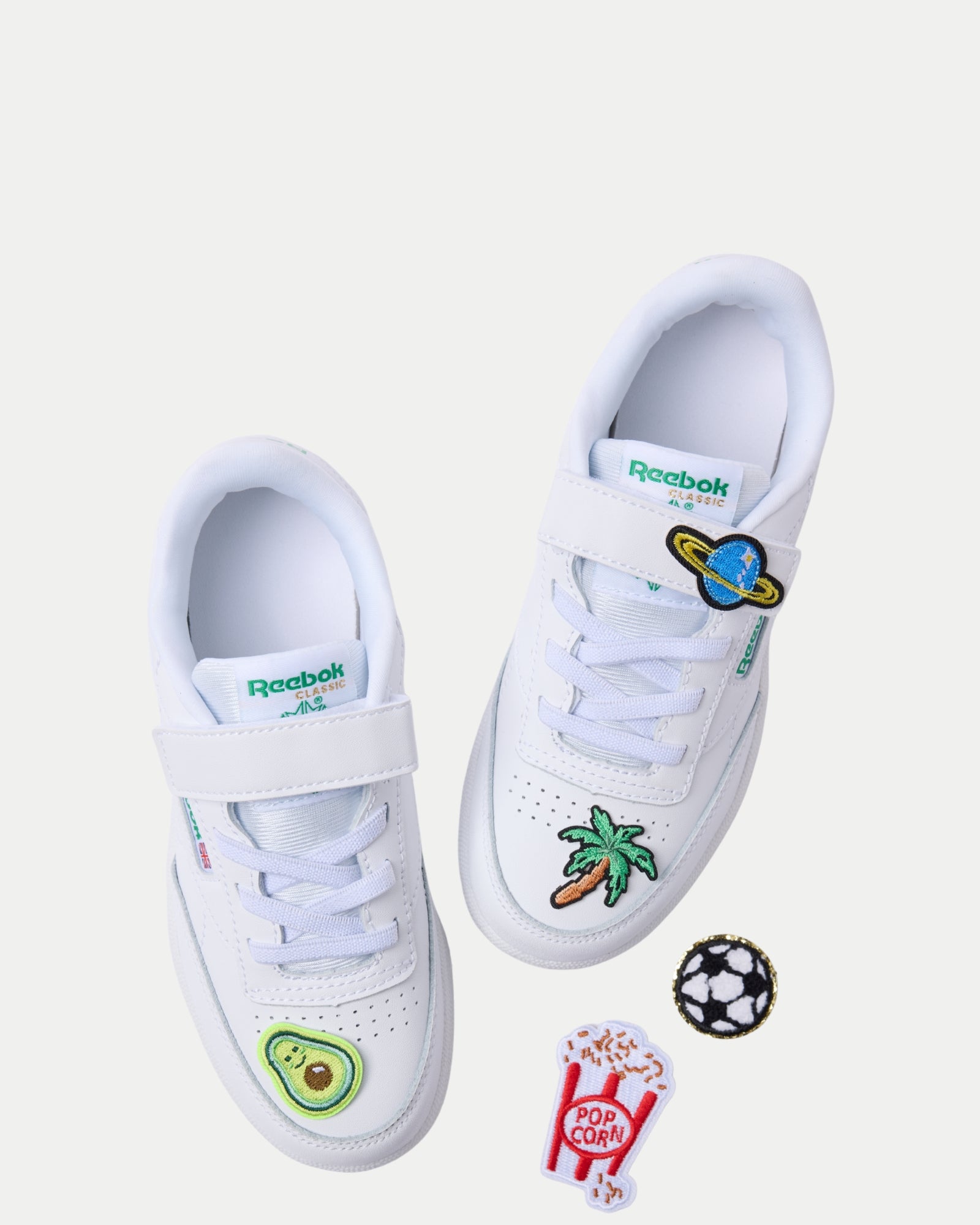 Shoe Patch 5 Pack B Holiday Multi