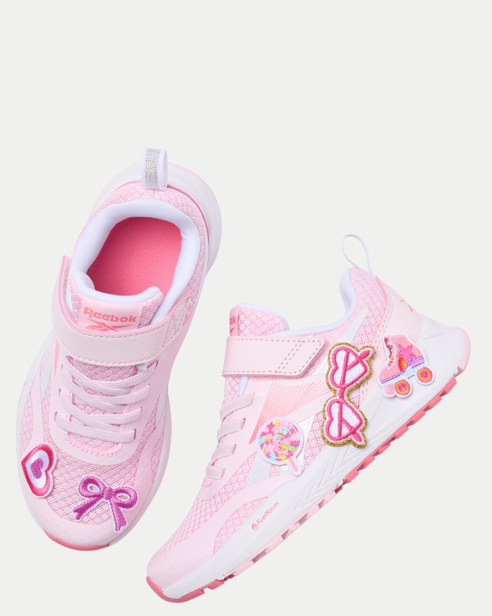 Shoe Patch 5 Pack G Pink Bow