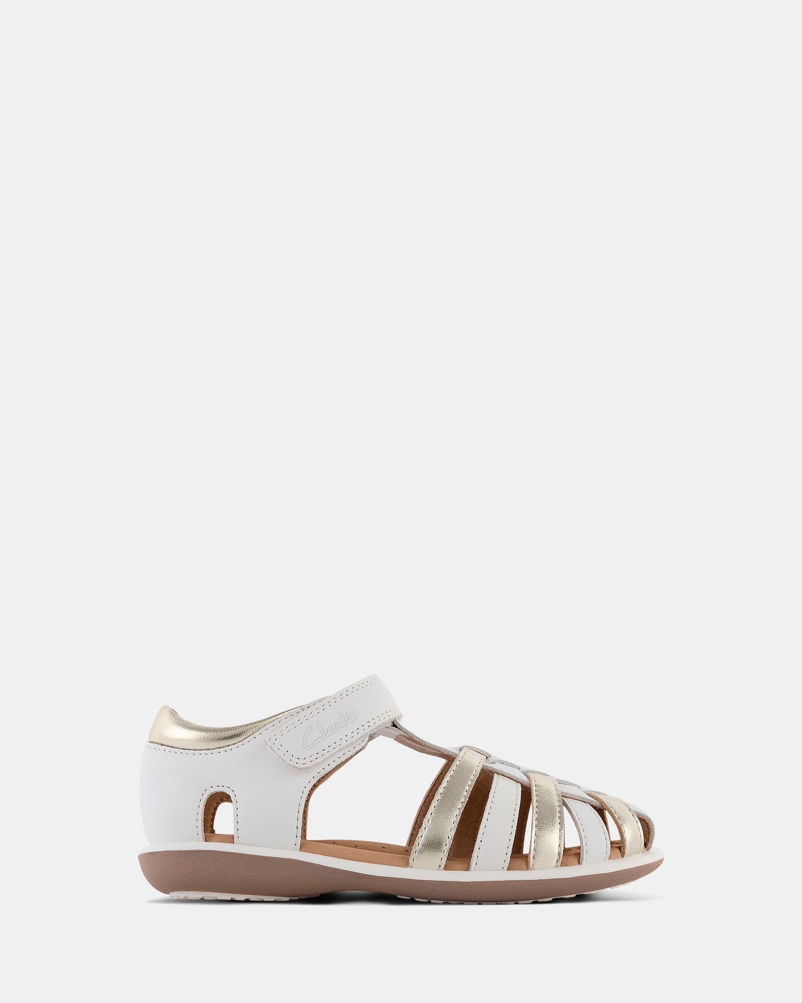 Phoebe White/Goldmetallic