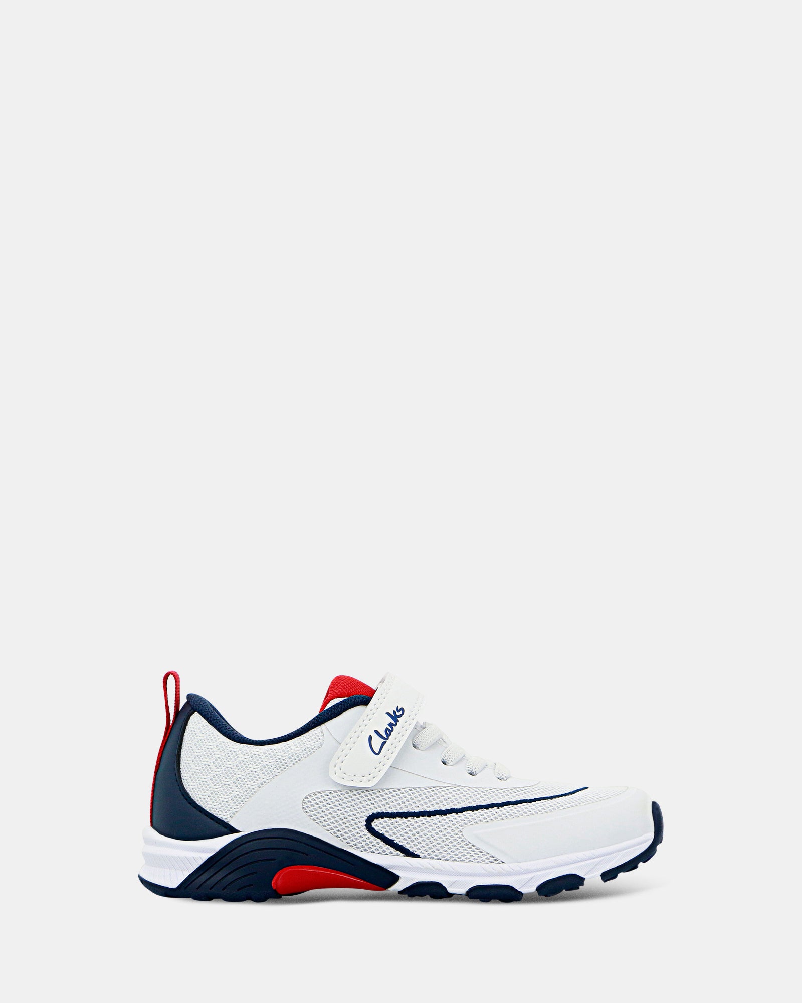 North White/Navy/Red