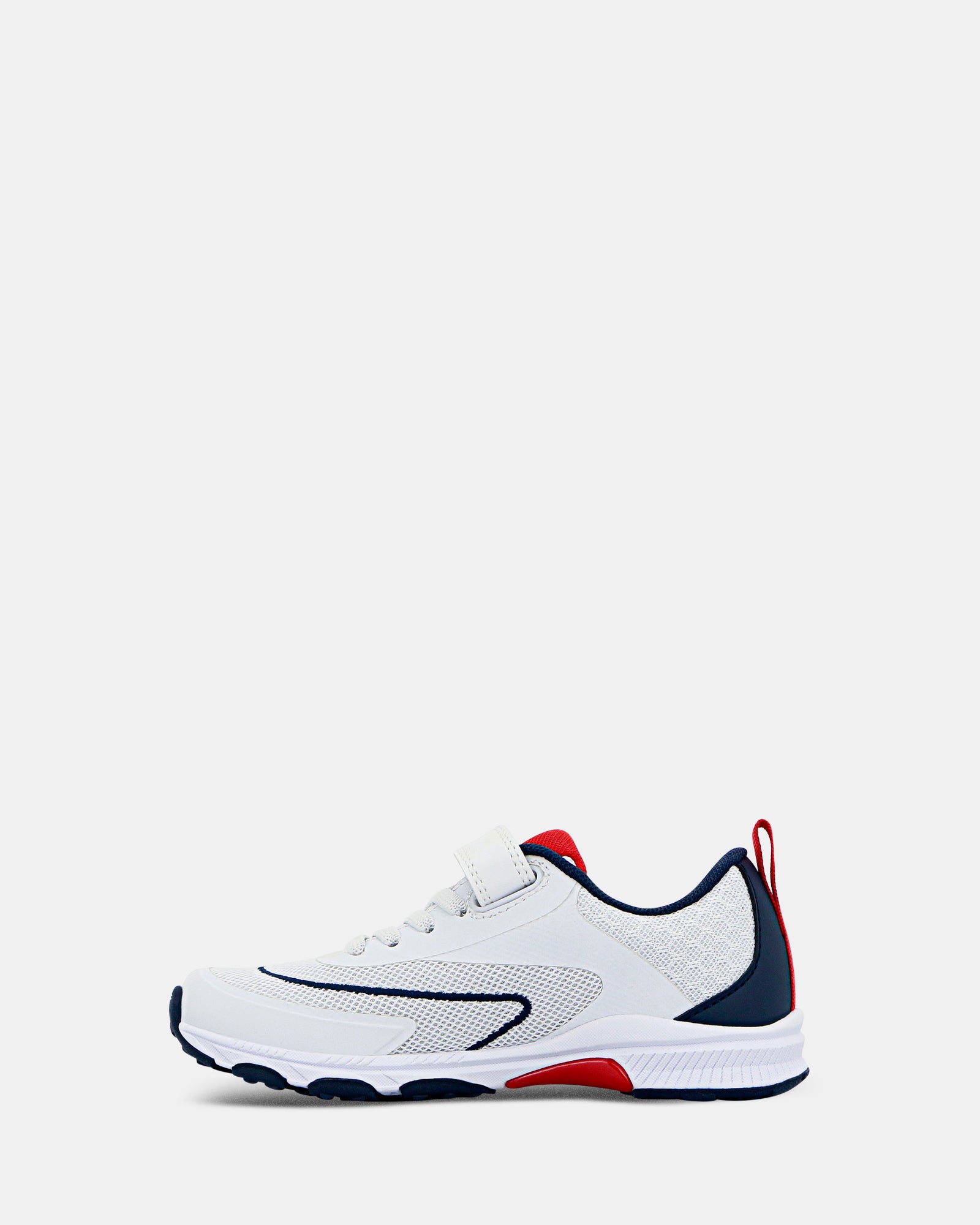 North White/Navy/Red