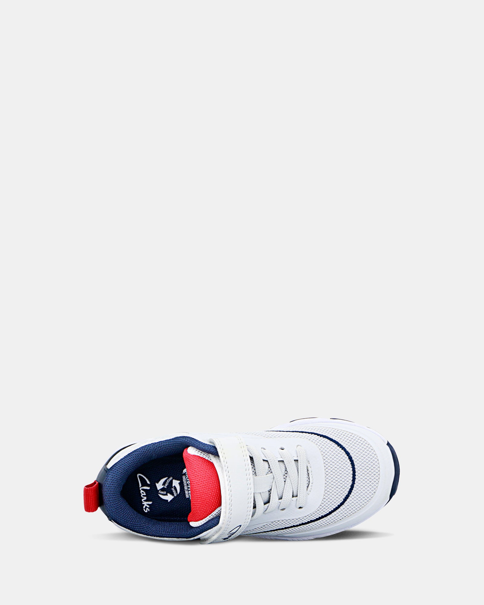 North White/Navy/Red