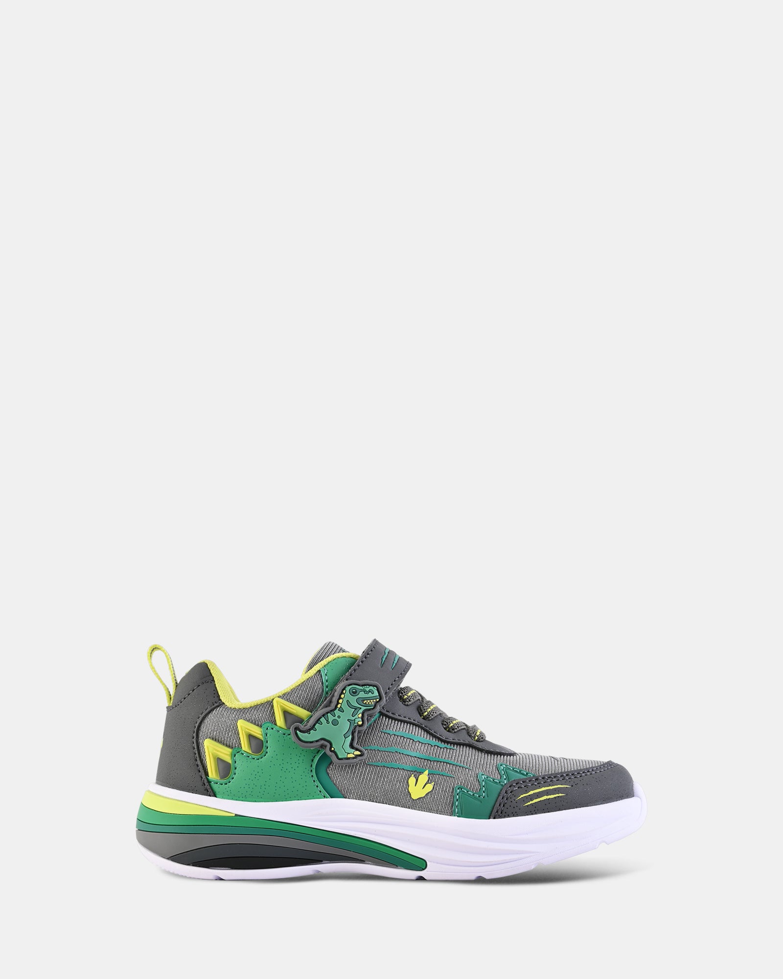 Atlas Grey/Green
