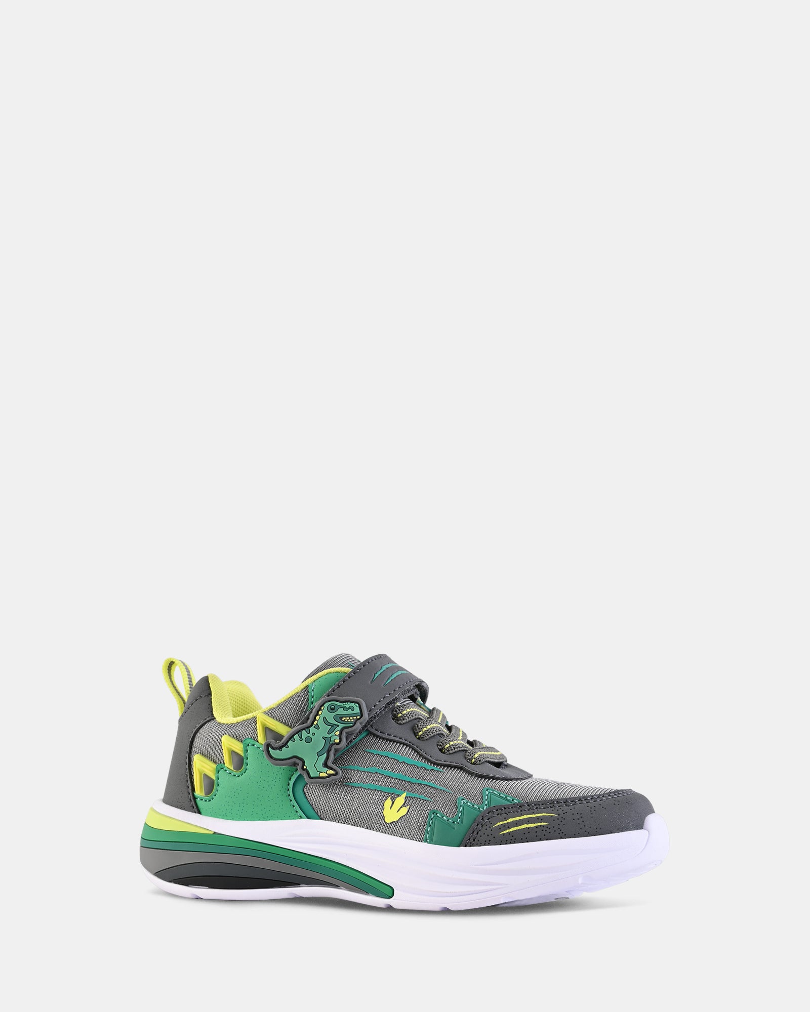 Atlas Grey/Green