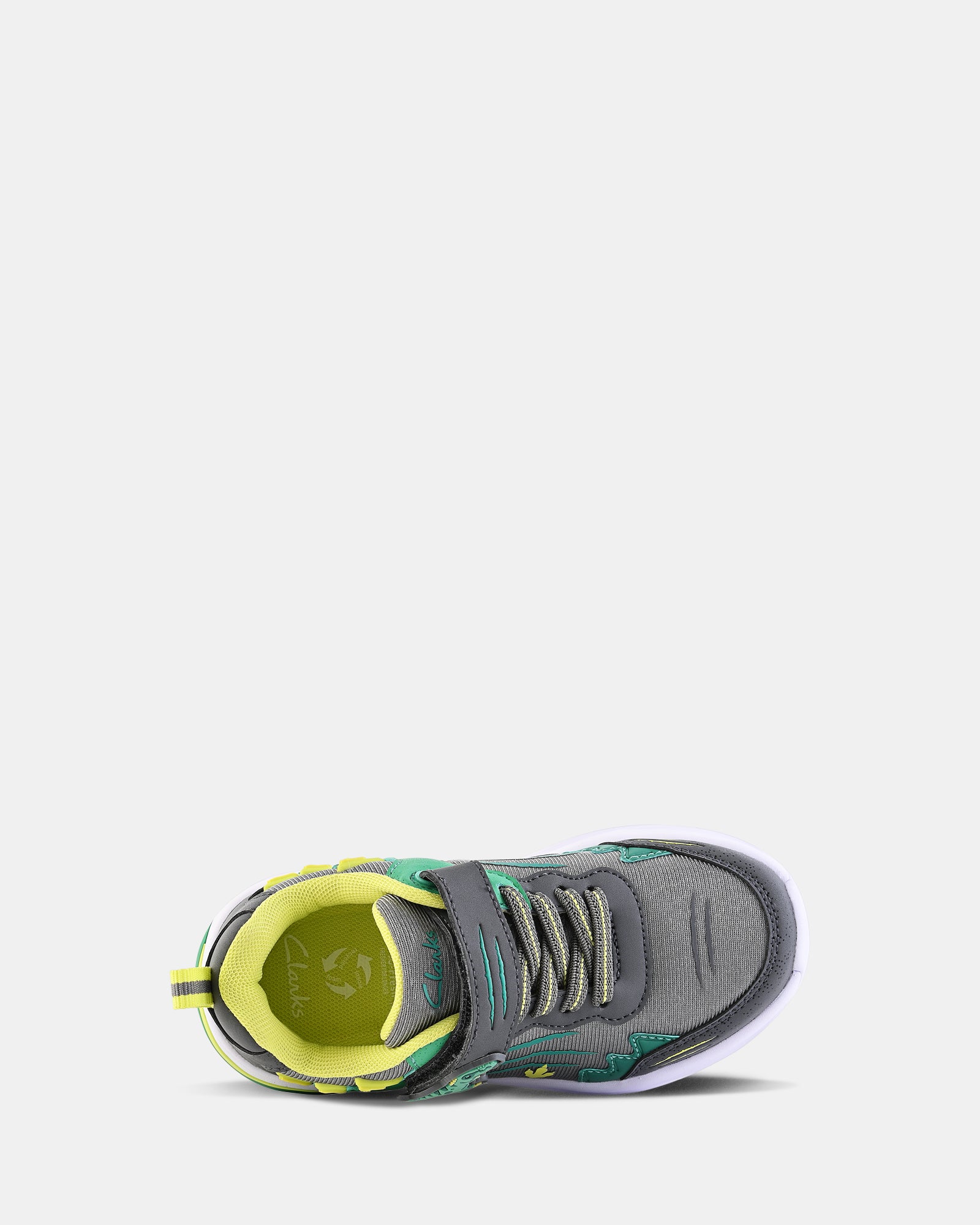 Atlas Grey/Green