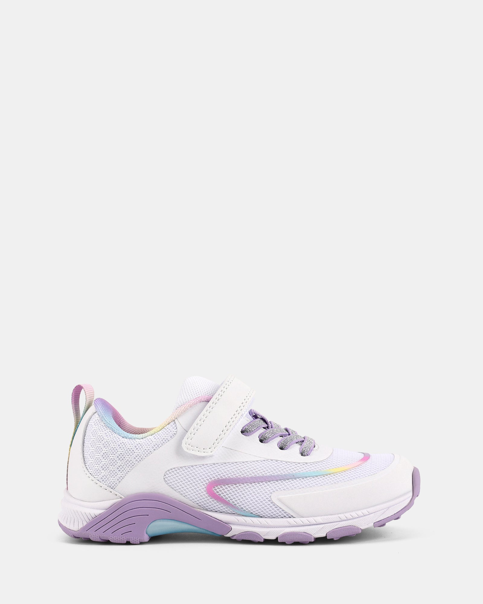 Nifty White/Purple/Blue