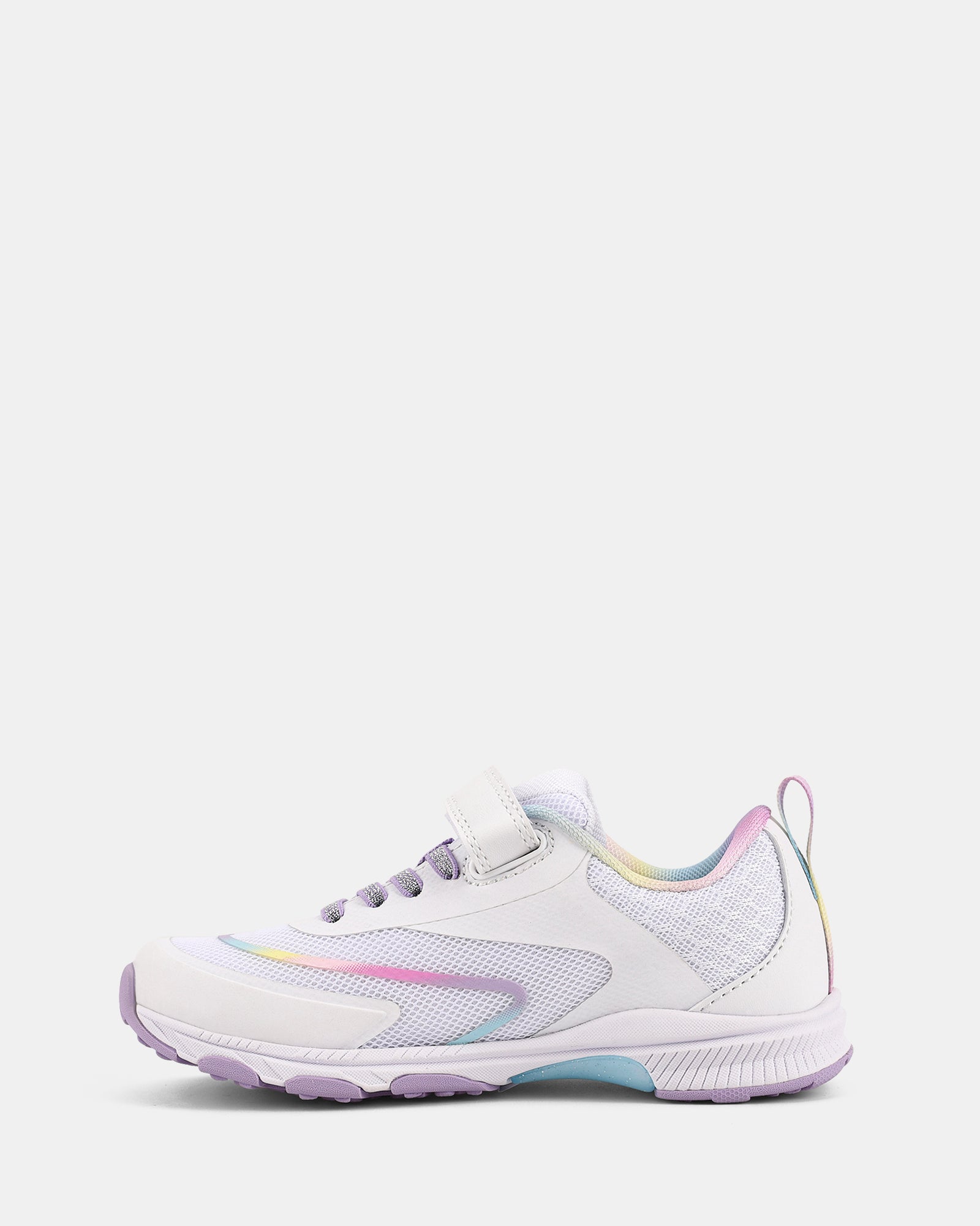 Nifty White/Purple/Blue