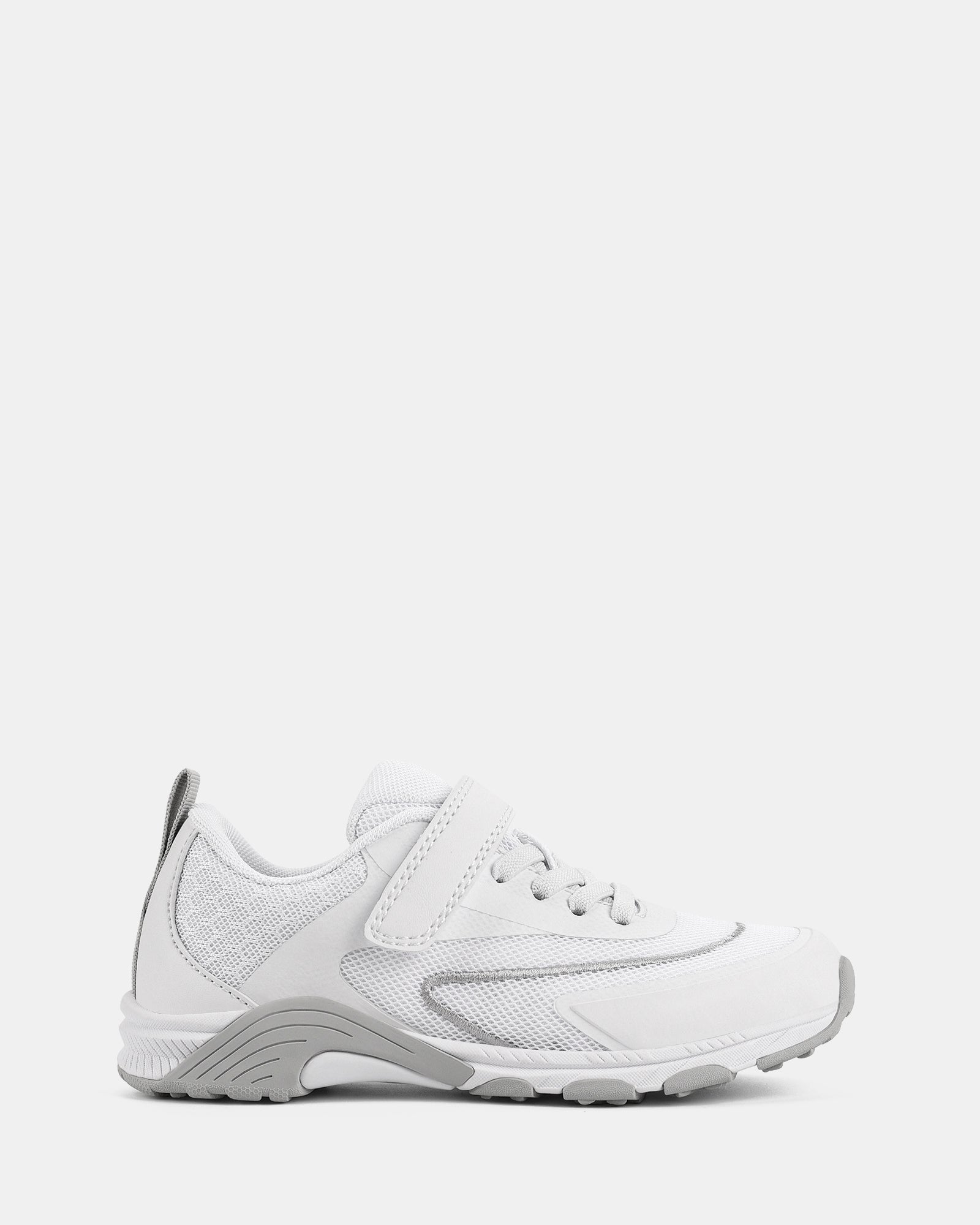 Nifty White/Grey