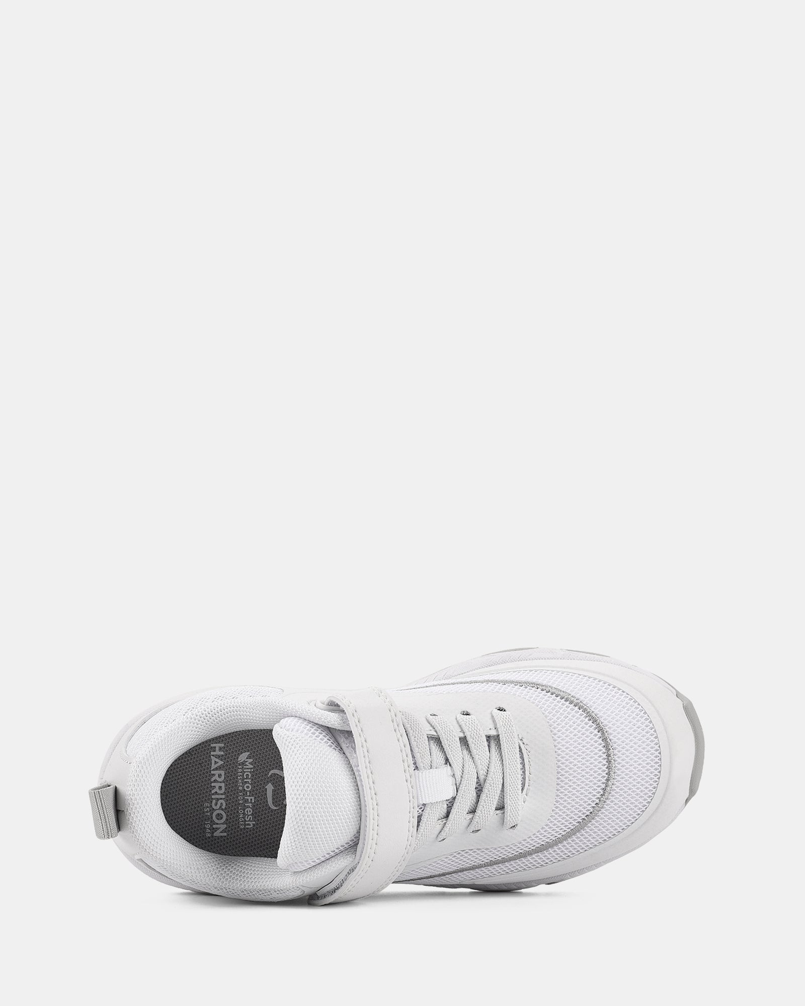 Nifty White/Grey