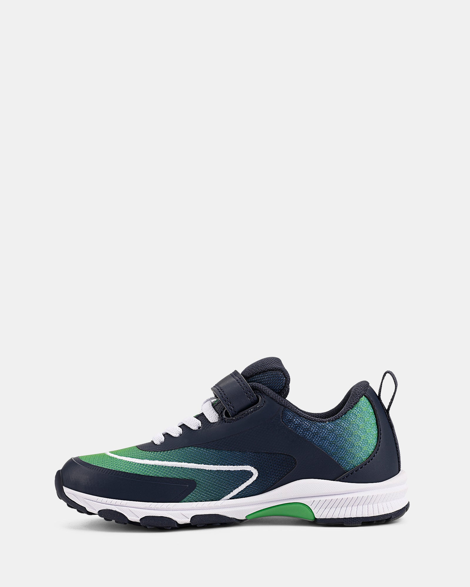 Nifty Navy/Green/White