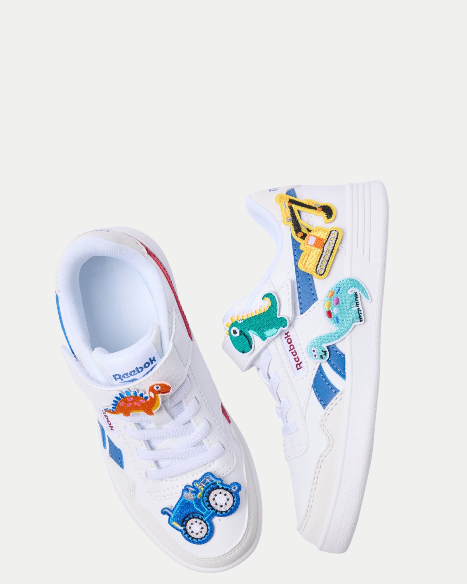 Shoe Patch 5 Pack B Dino Blue Multi